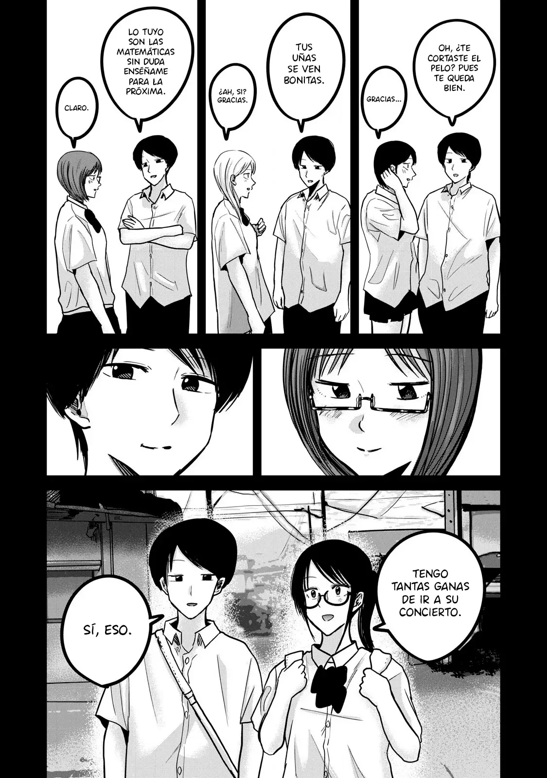 Ueno-kun has been developed Capítulo 49 - Página 6 en español