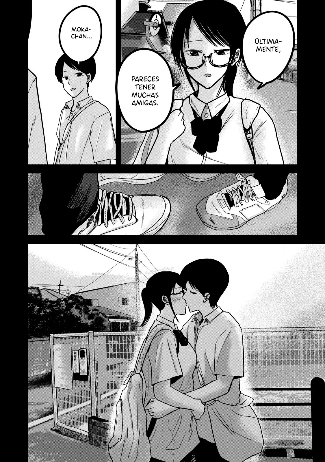Ueno-kun has been developed Capítulo 49 - Página 8 en español