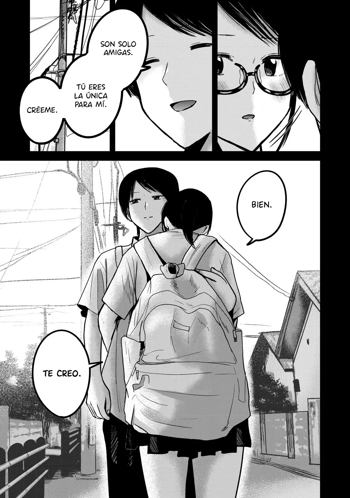Ueno-kun has been developed Capítulo 49 - Página 9 en español