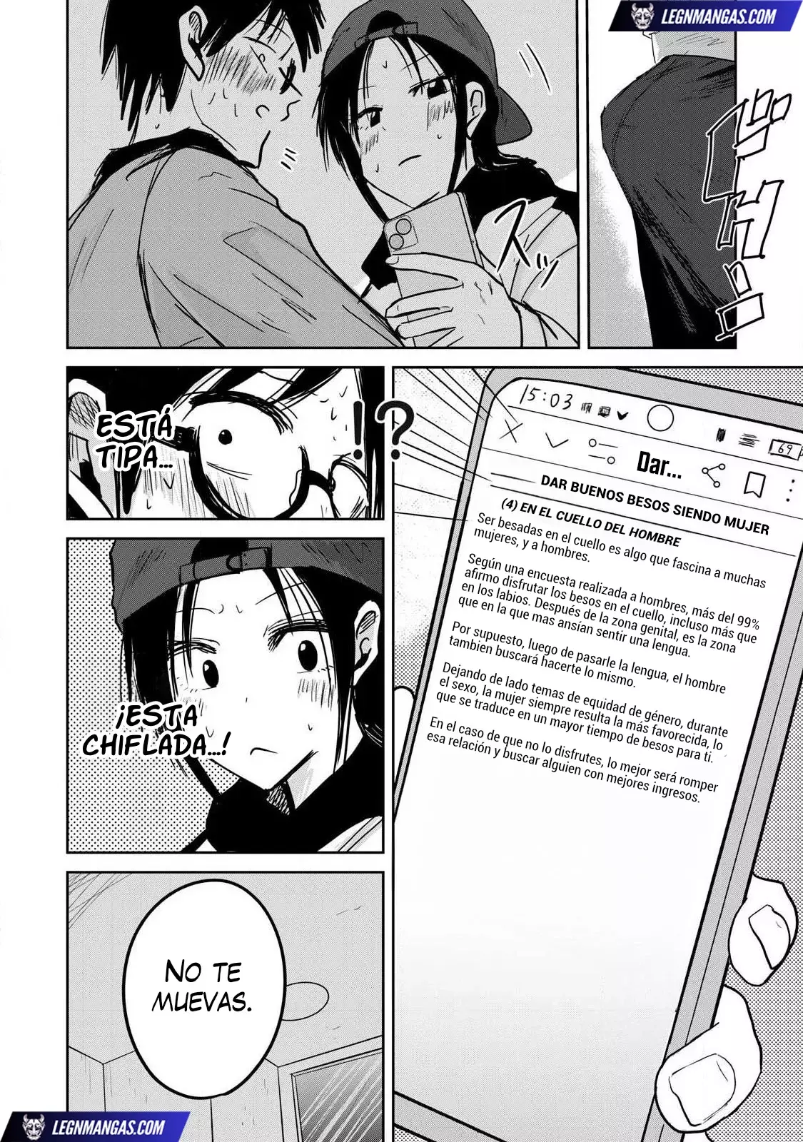 Ueno-kun has been developed Capítulo 5 - Página 10 en español