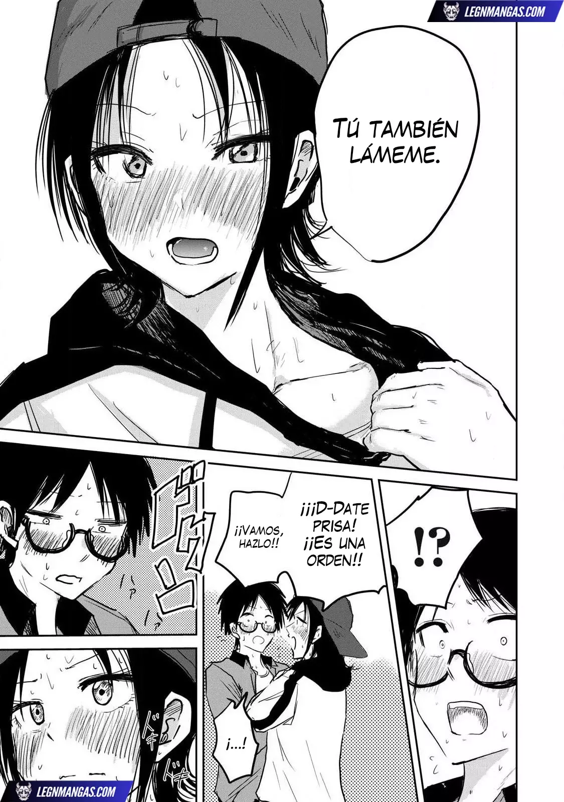 Ueno-kun has been developed Capítulo 5 - Página 13 en español