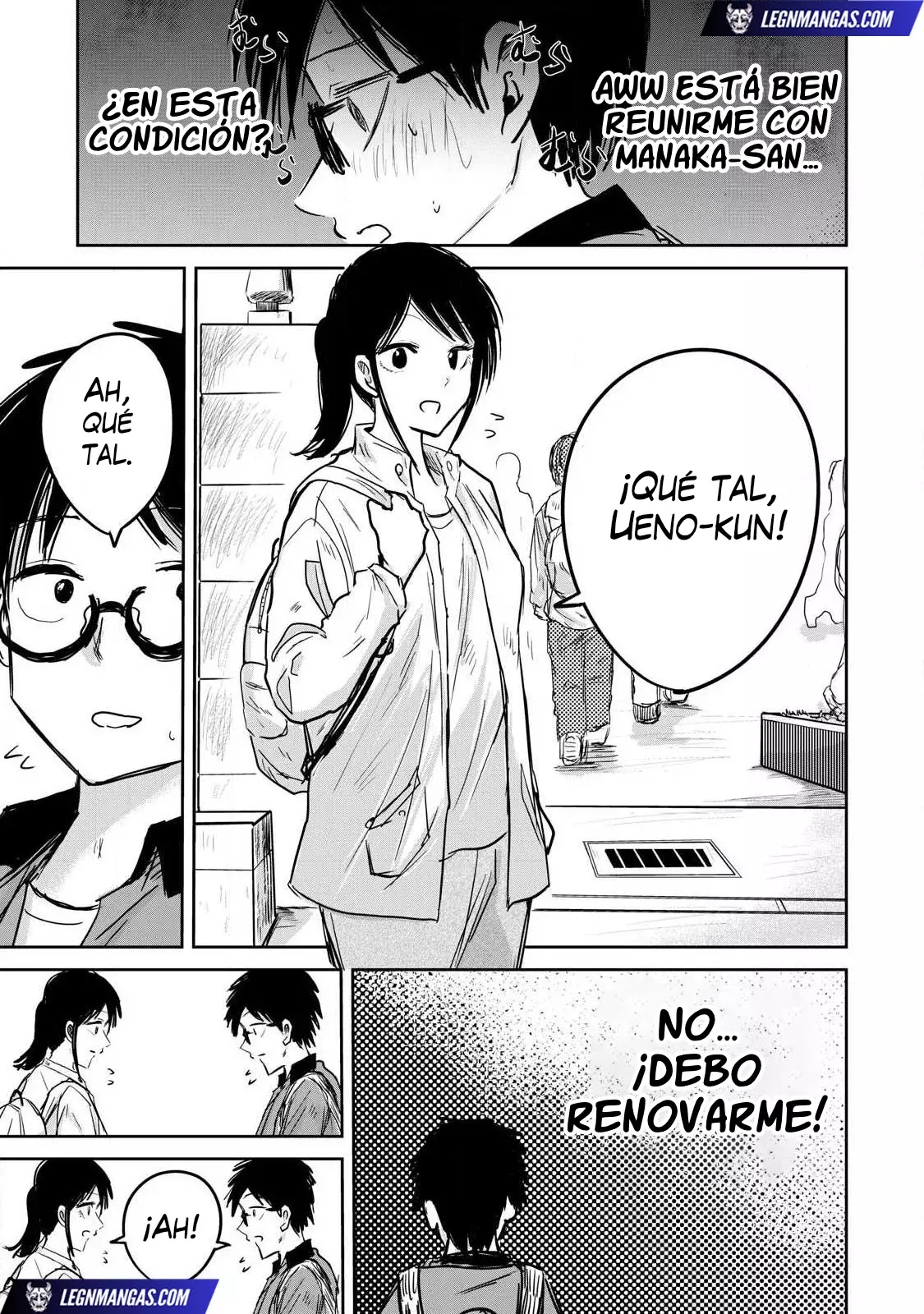 Ueno-kun has been developed Capítulo 5 - Página 17 en español