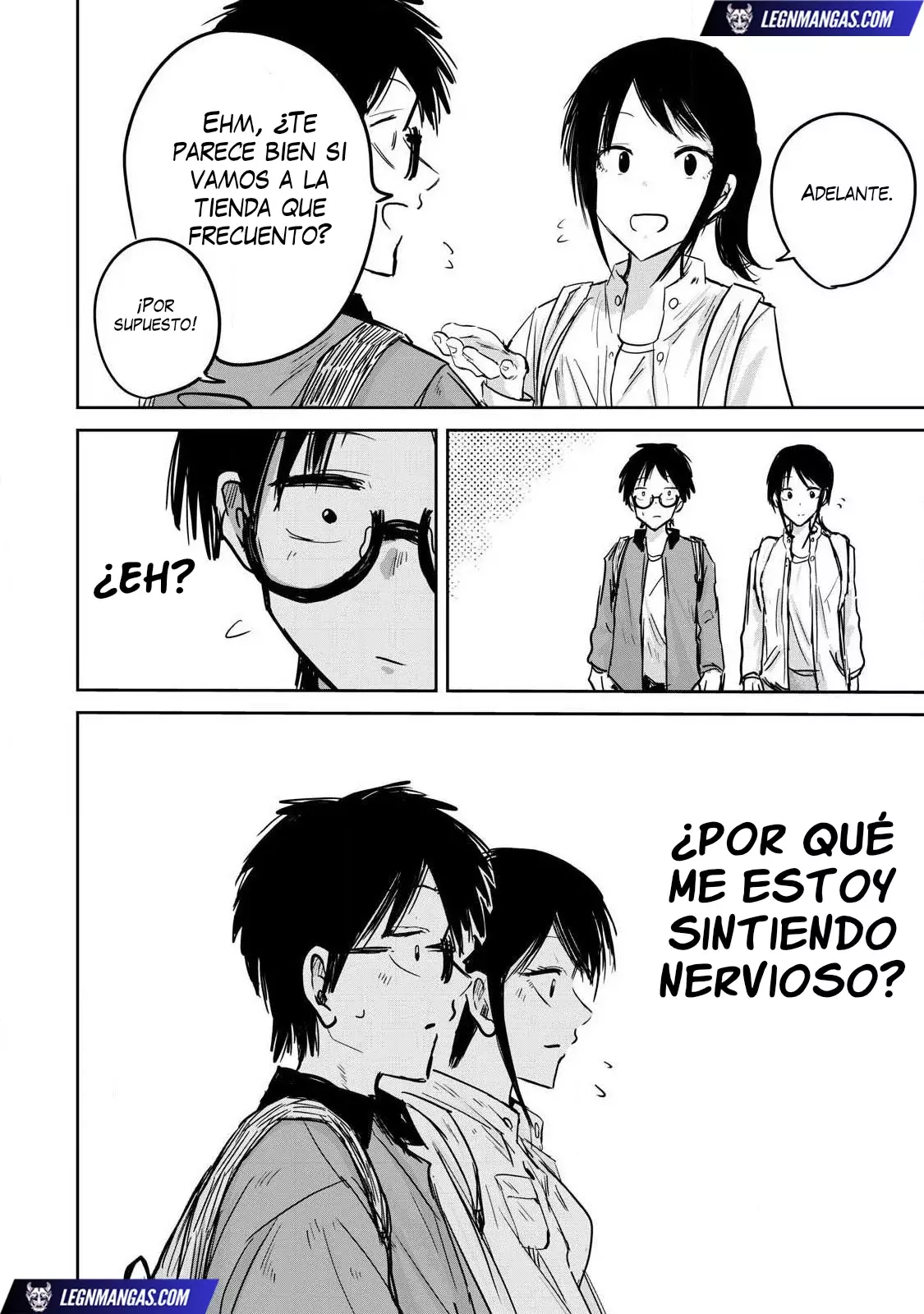 Ueno-kun has been developed Capítulo 5 - Página 18 en español
