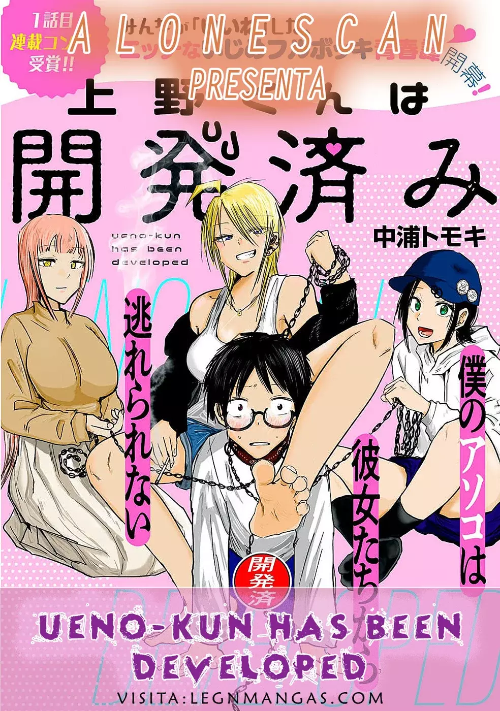 Ueno-kun has been developed Capítulo 5 - Página 19 en español