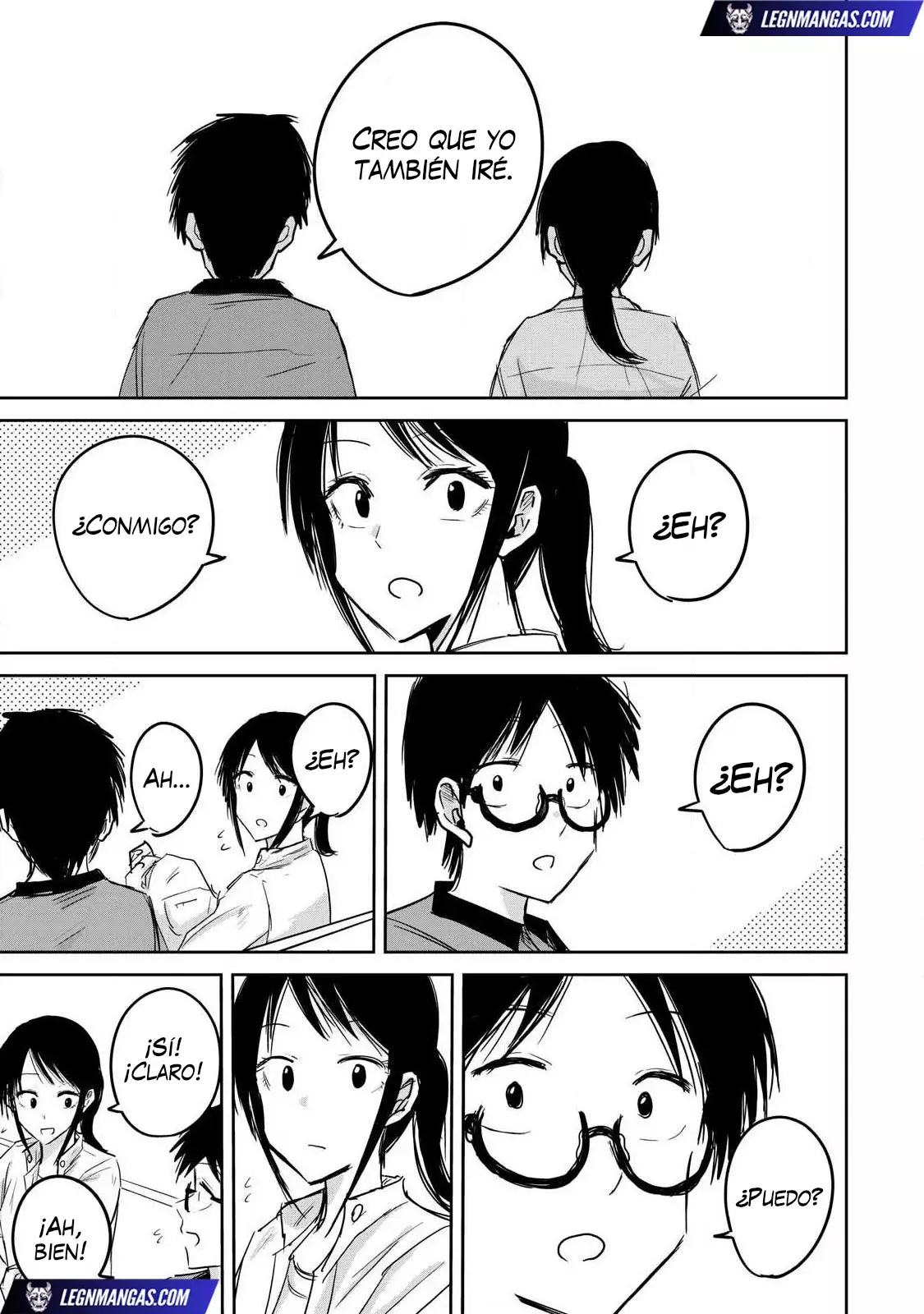 Ueno-kun has been developed Capítulo 5 - Página 3 en español