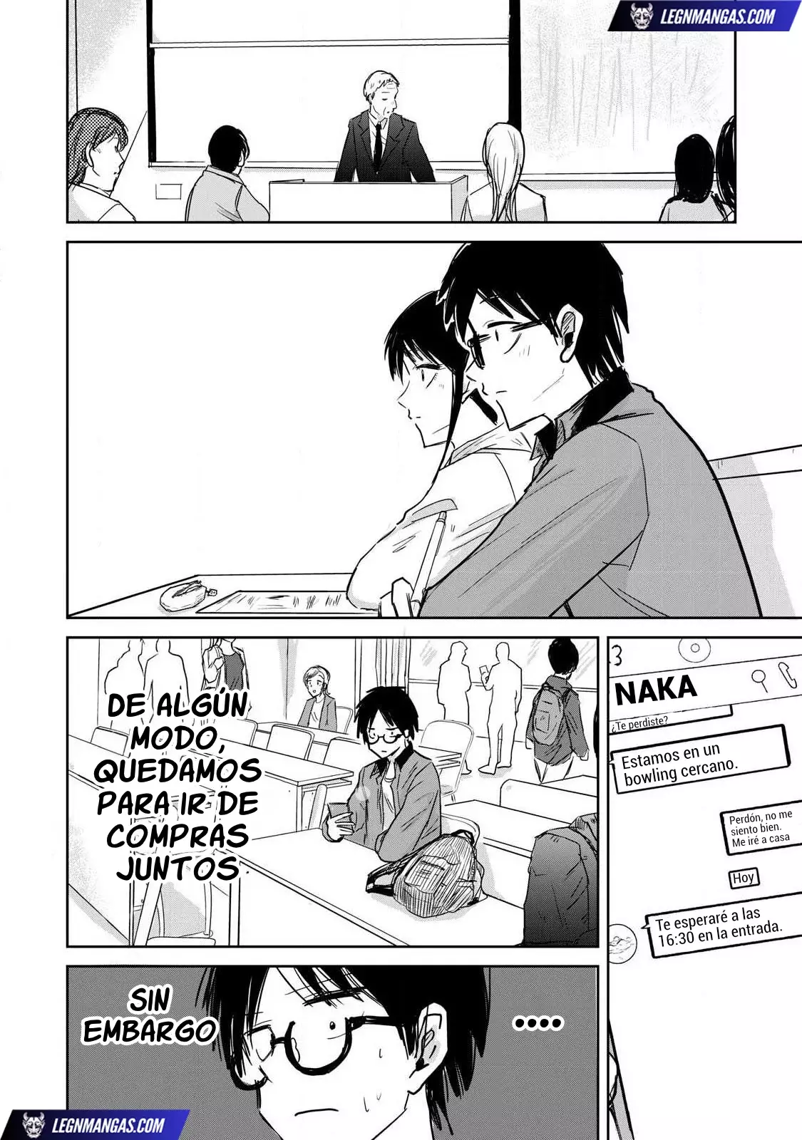 Ueno-kun has been developed Capítulo 5 - Página 4 en español