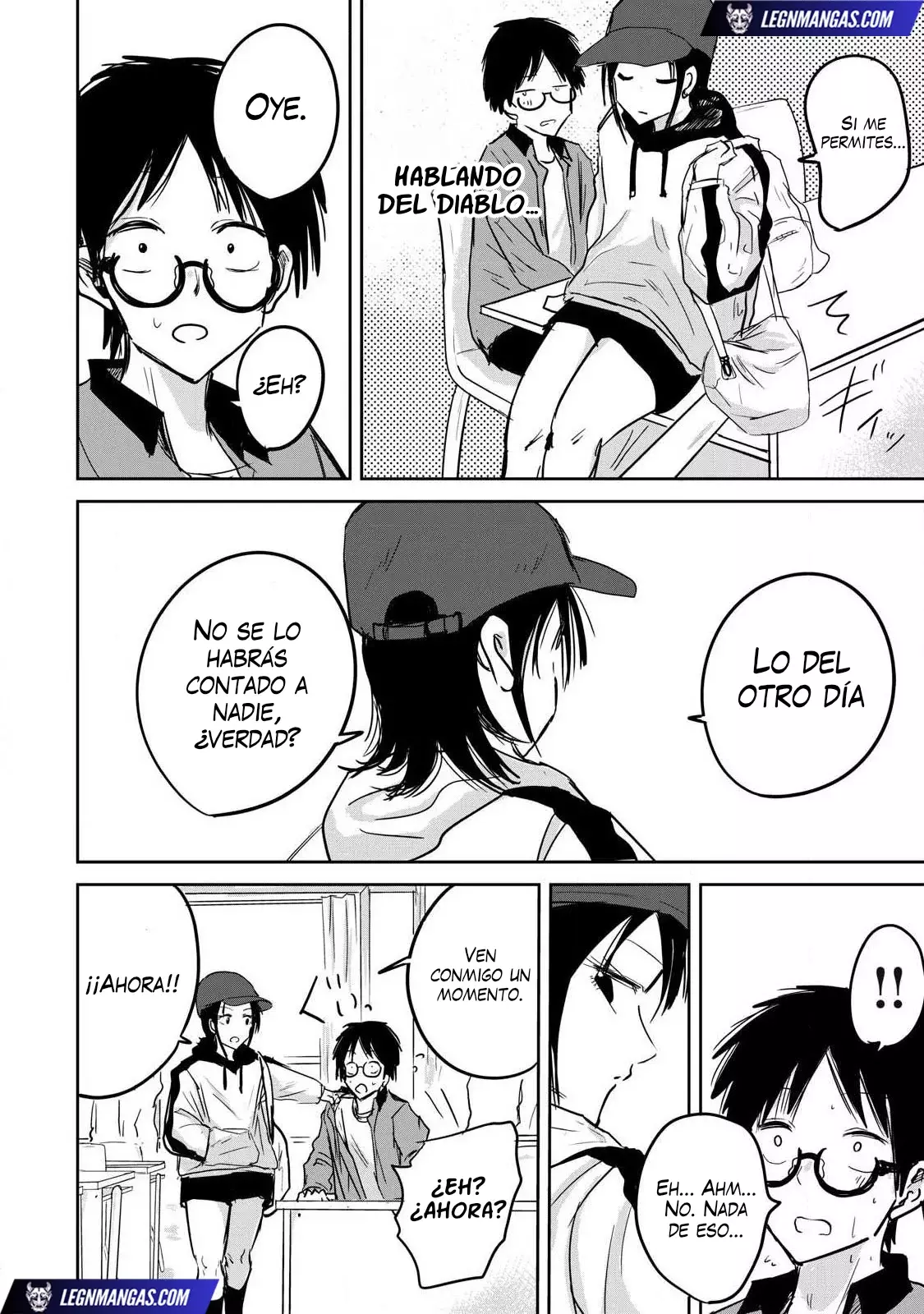 Ueno-kun has been developed Capítulo 5 - Página 6 en español