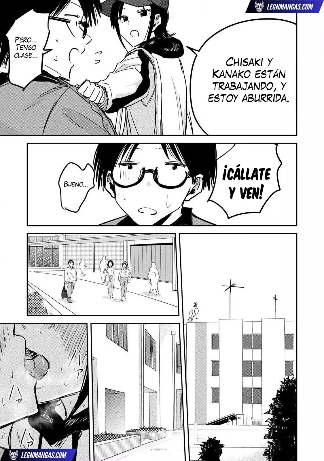Ueno-kun has been developed Capítulo 5 - Página 7 en español