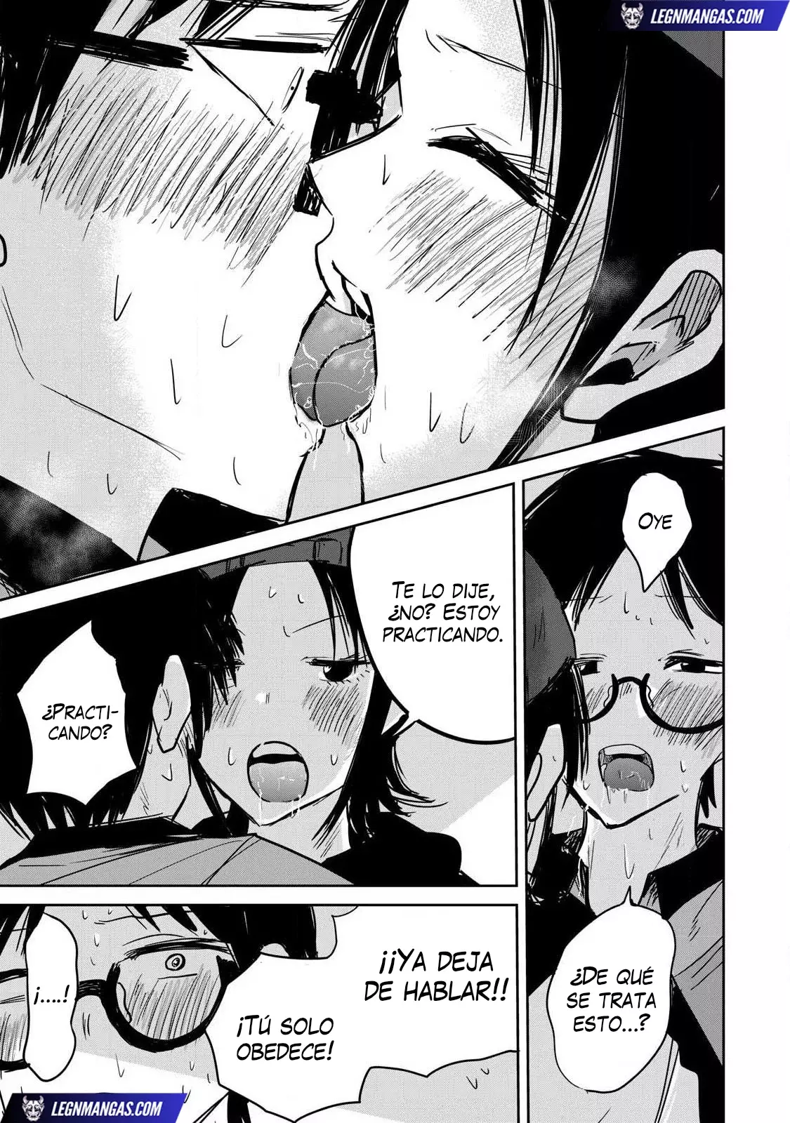 Ueno-kun has been developed Capítulo 5 - Página 9 en español