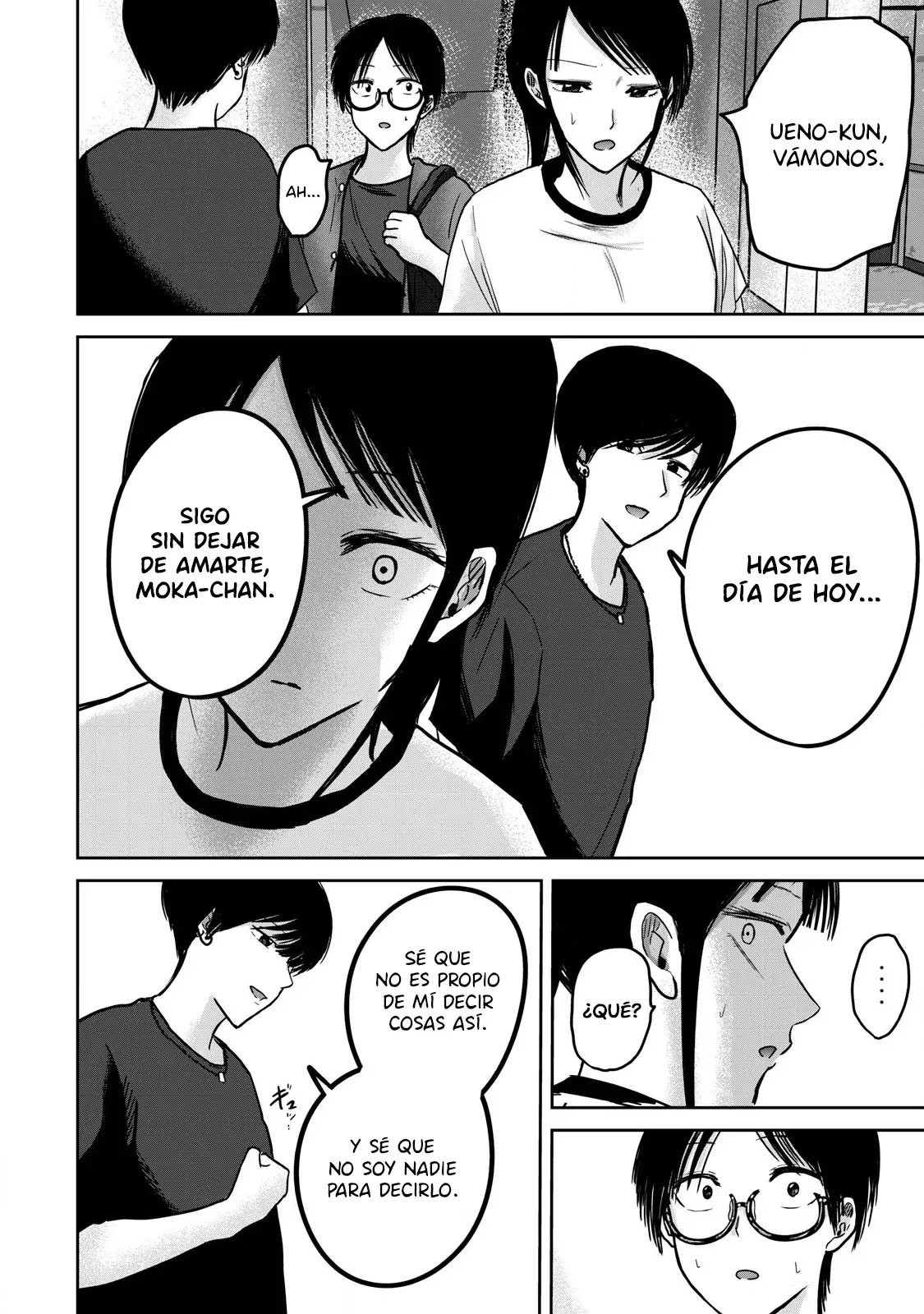 Ueno-kun has been developed Capítulo 50 - Página 10 en español