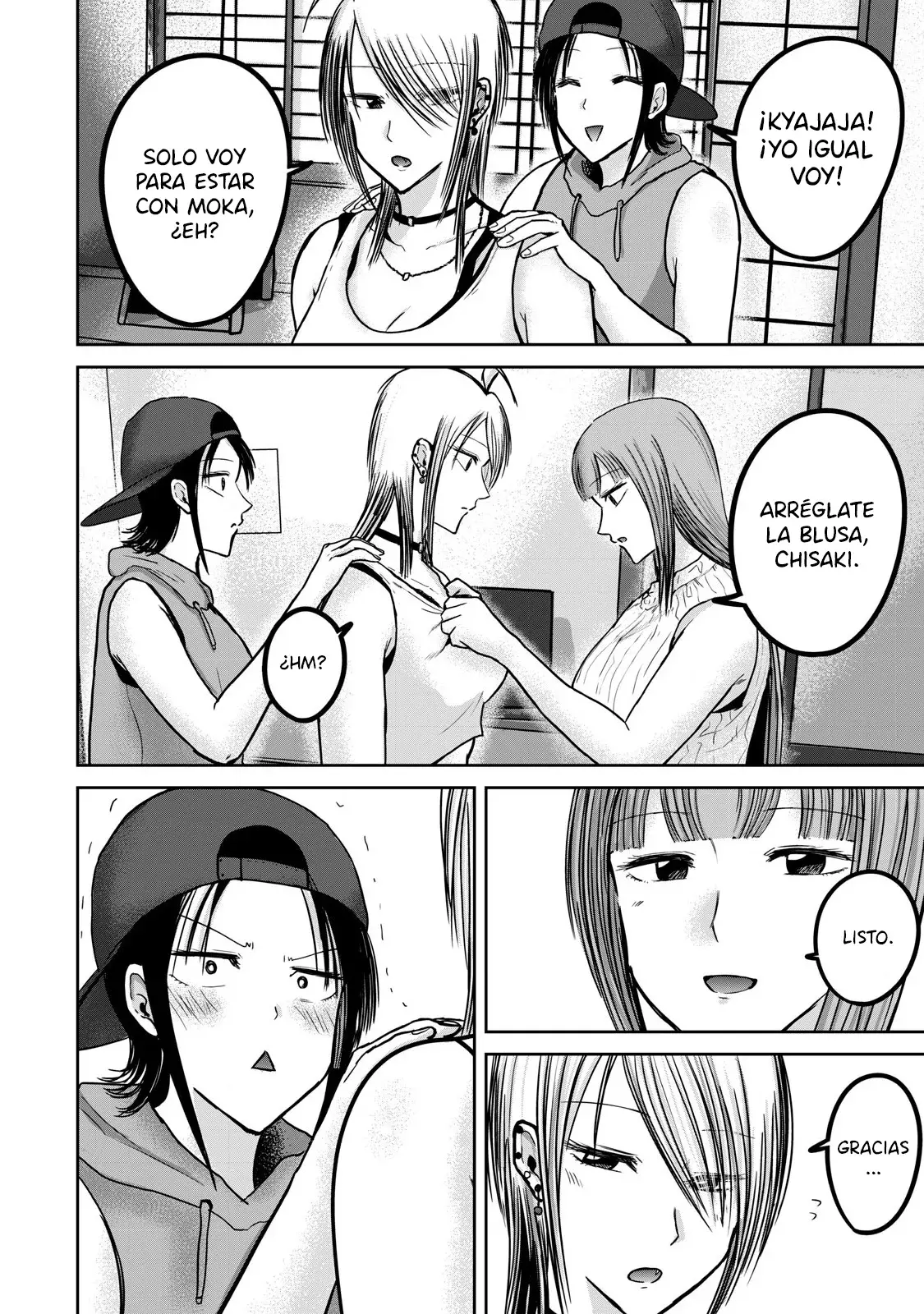 Ueno-kun has been developed Capítulo 50 - Página 12 en español