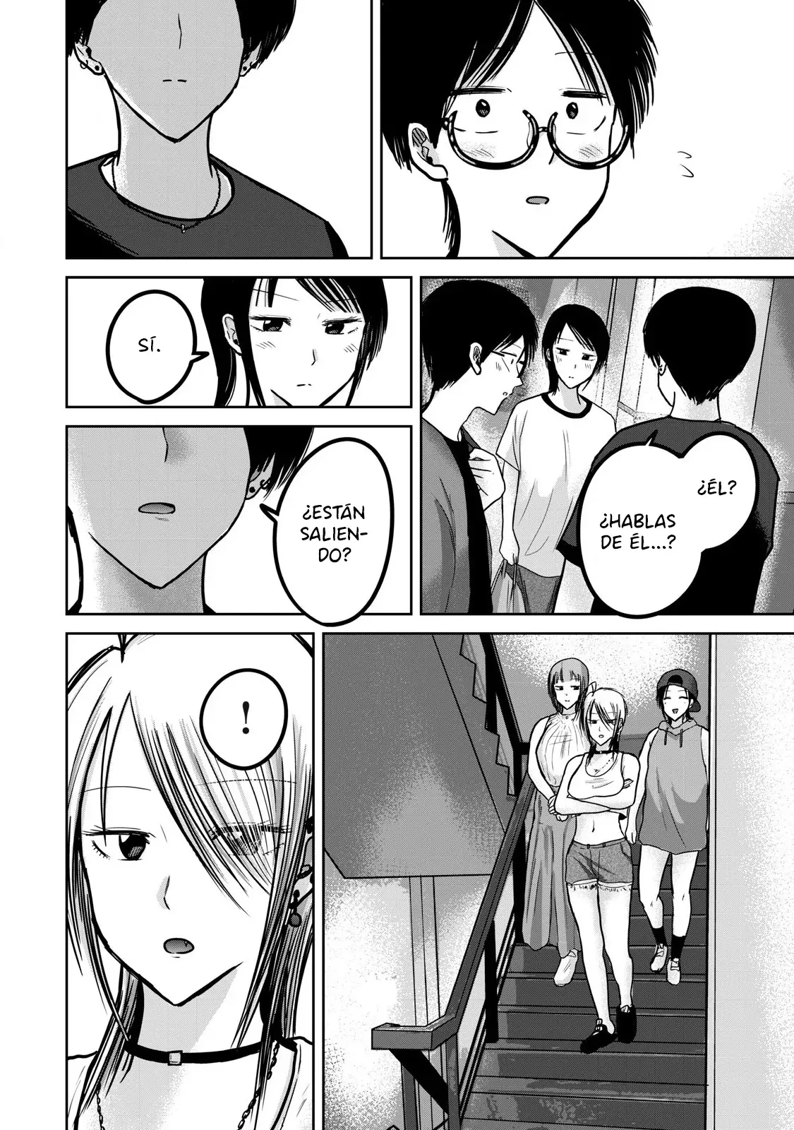 Ueno-kun has been developed Capítulo 50 - Página 14 en español