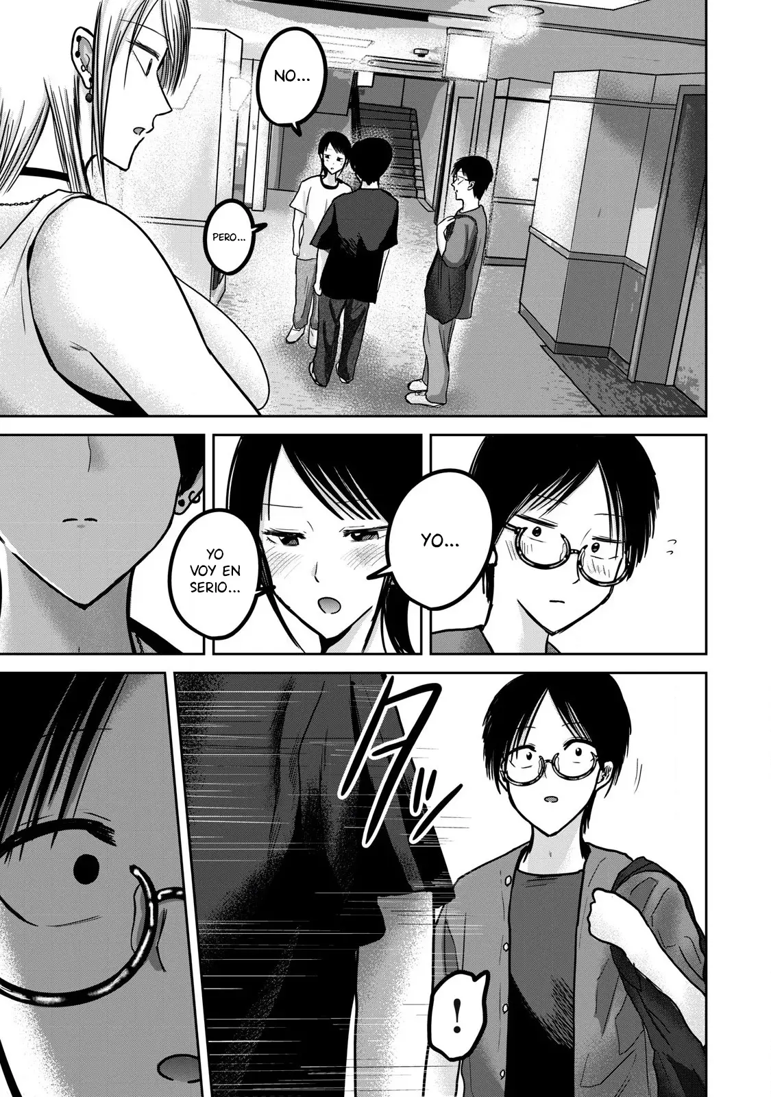 Ueno-kun has been developed Capítulo 50 - Página 15 en español