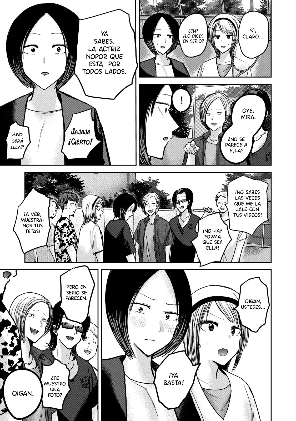 Ueno-kun has been developed Capítulo 50 - Página 3 en español