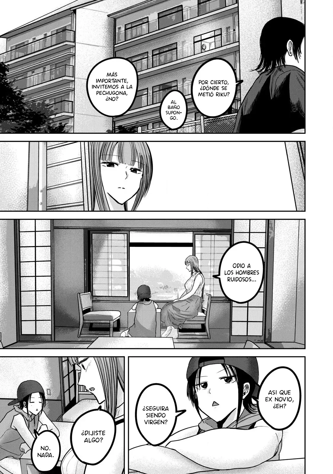 Ueno-kun has been developed Capítulo 50 - Página 5 en español