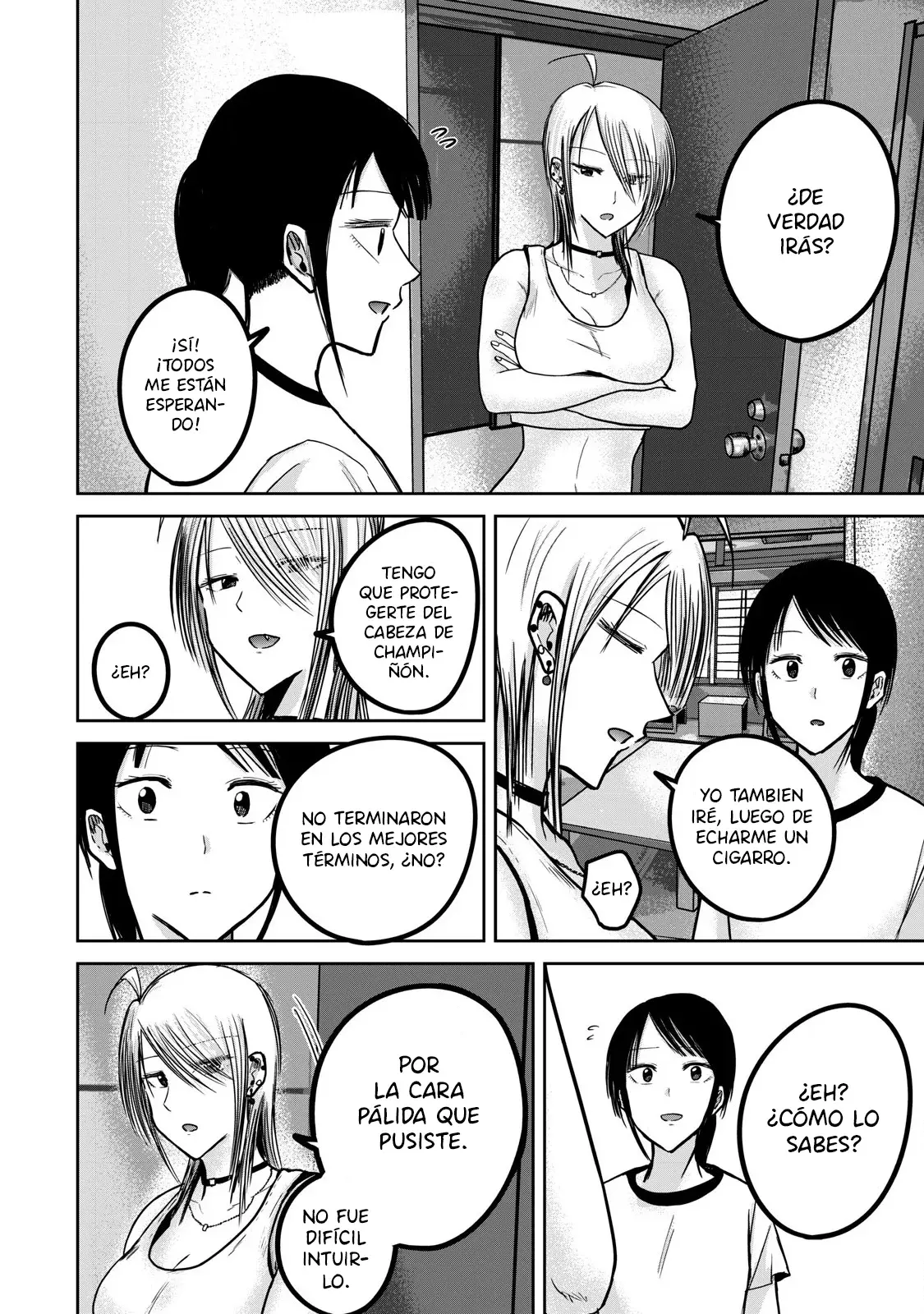 Ueno-kun has been developed Capítulo 50 - Página 6 en español