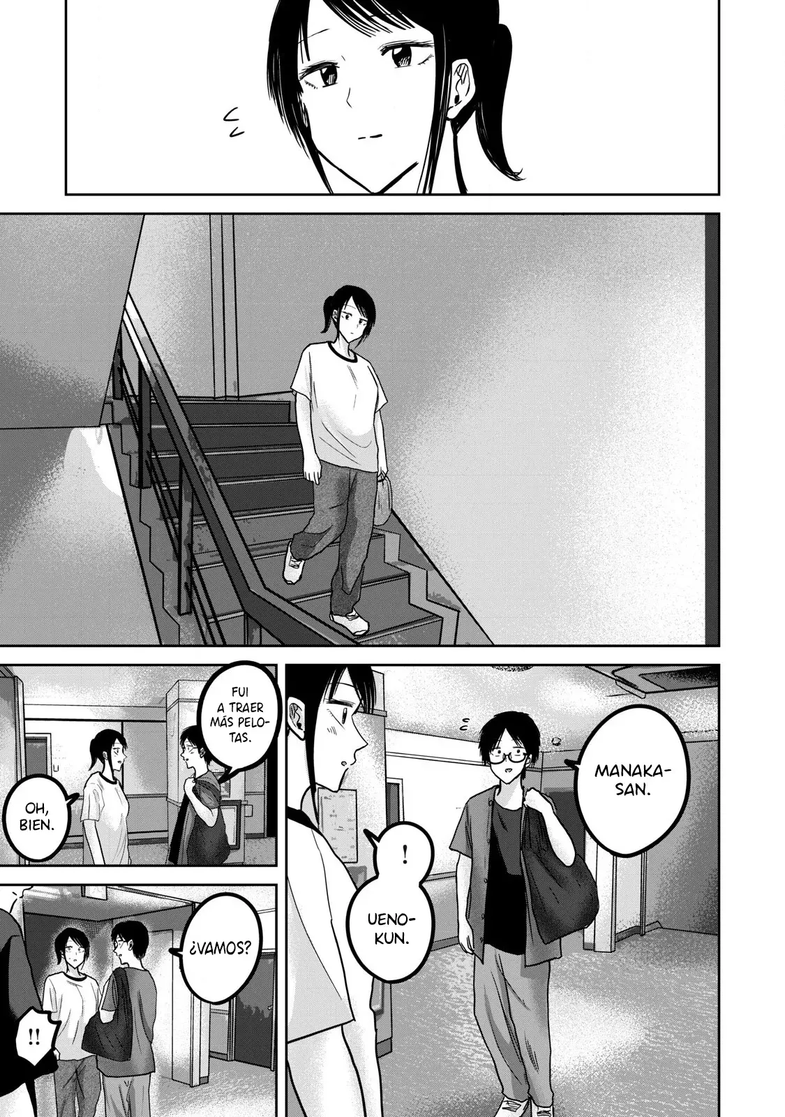 Ueno-kun has been developed Capítulo 50 - Página 7 en español