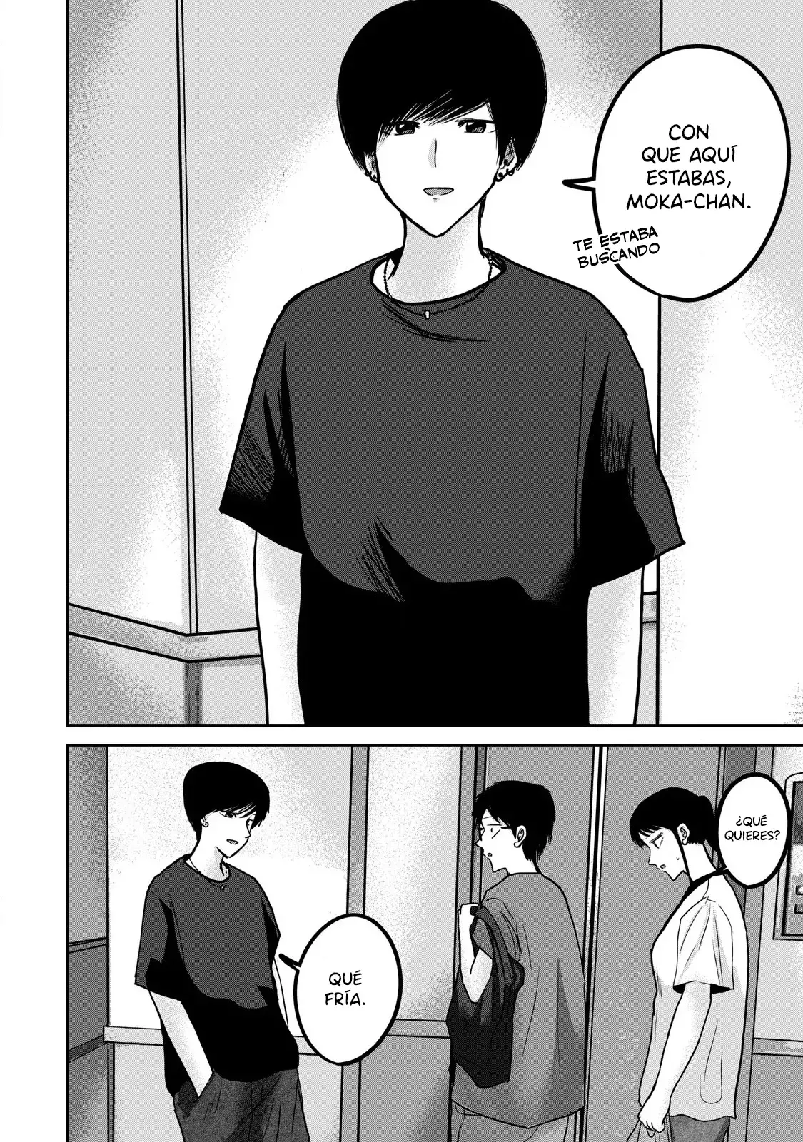 Ueno-kun has been developed Capítulo 50 - Página 8 en español