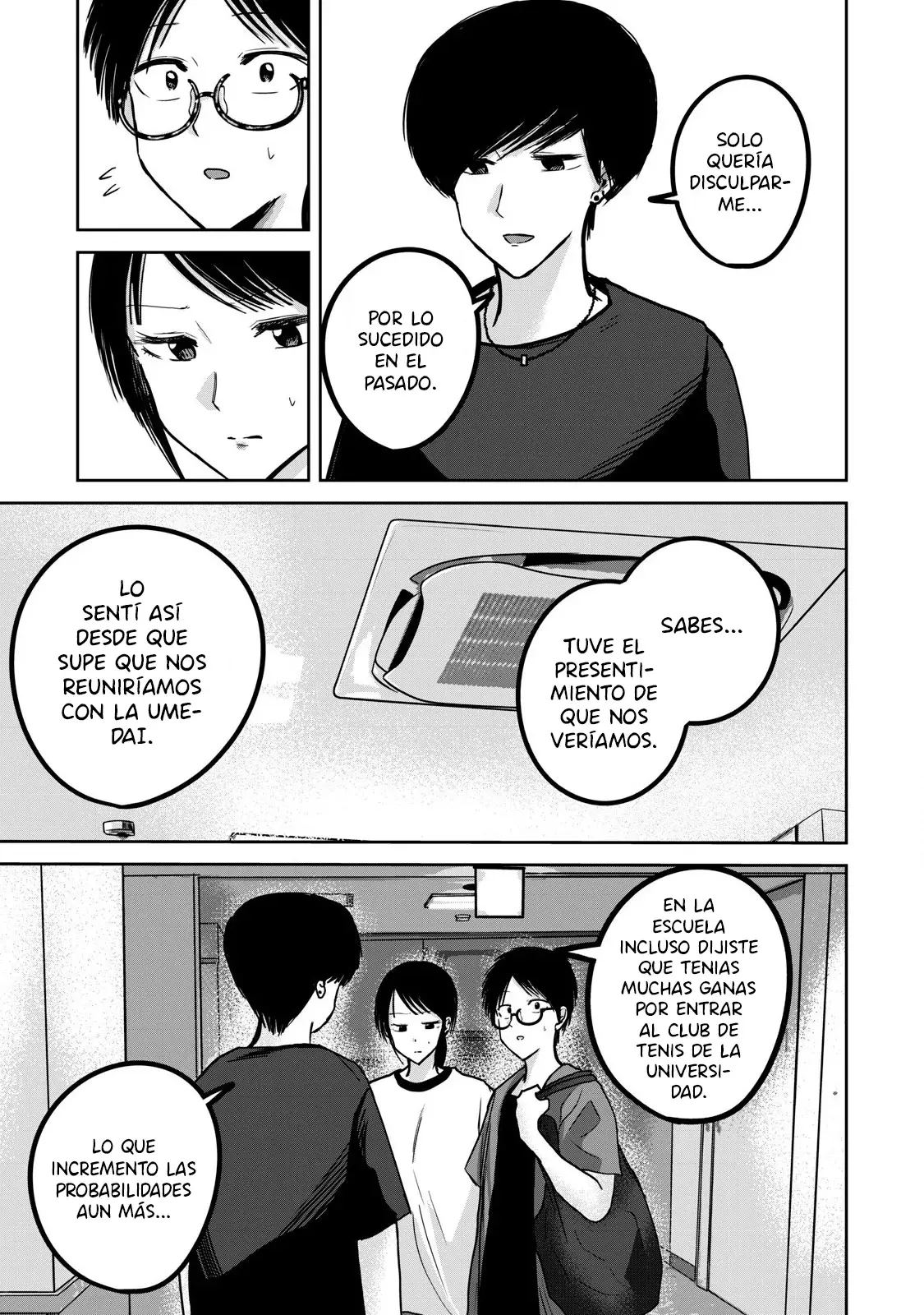 Ueno-kun has been developed Capítulo 50 - Página 9 en español