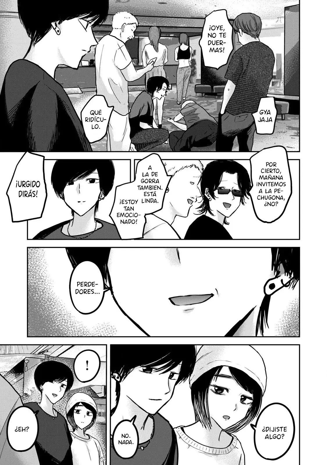 Ueno-kun has been developed Capítulo 52 - Página 3 en español