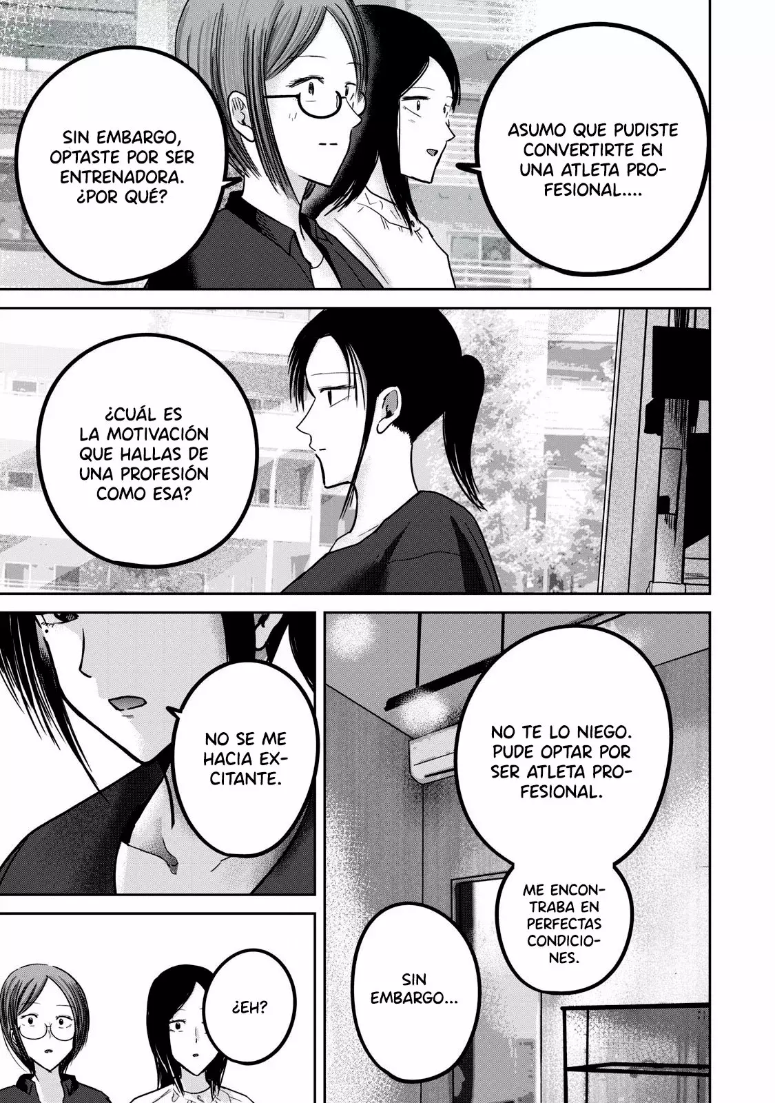 Ueno-kun has been developed Capítulo 57 - Página 3 en español
