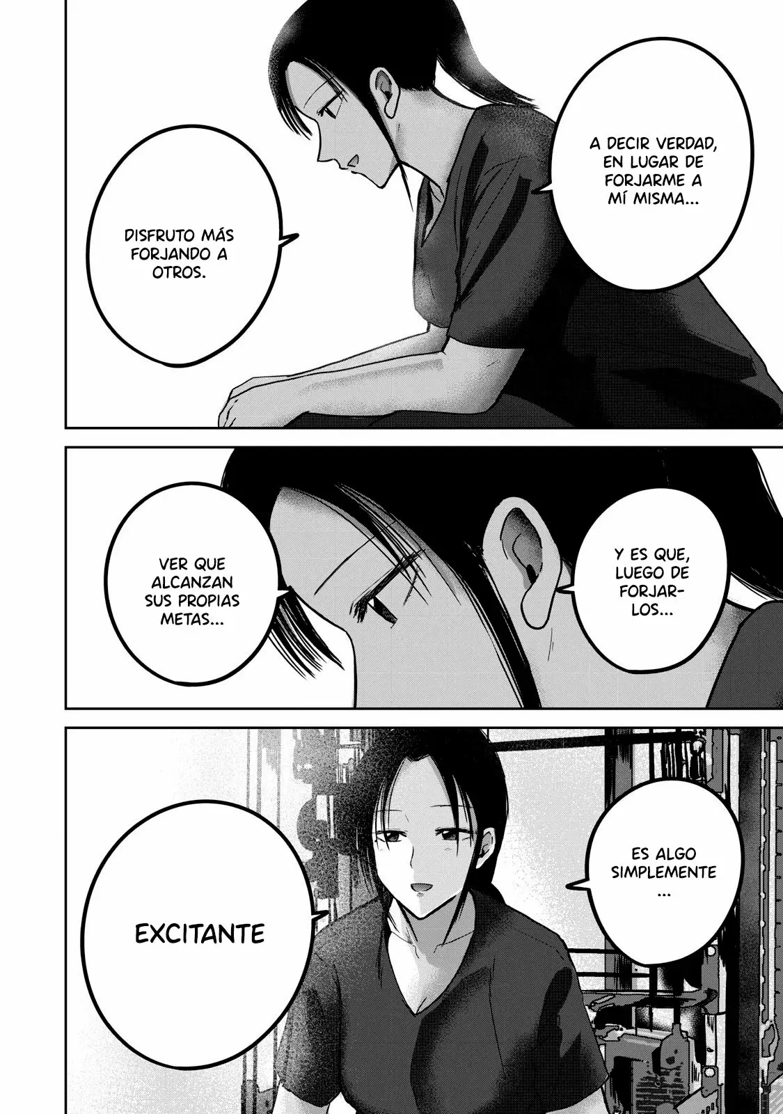 Ueno-kun has been developed Capítulo 57 - Página 4 en español