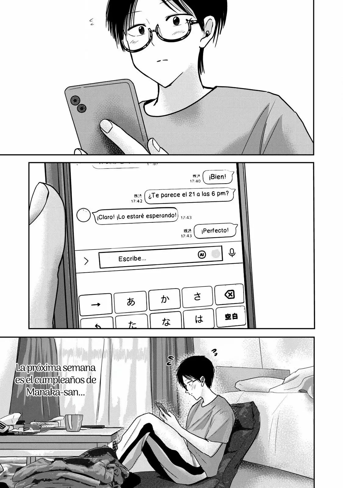 Ueno-kun has been developed Capítulo 57 - Página 5 en español