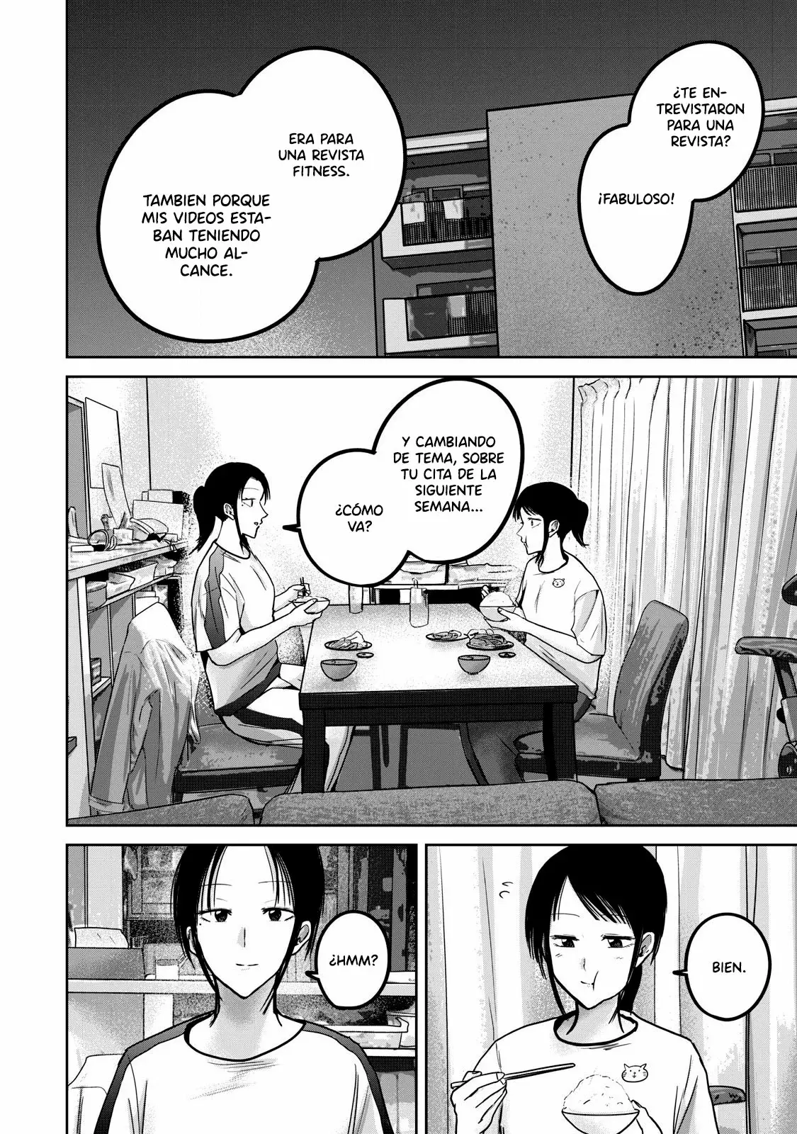 Ueno-kun has been developed Capítulo 57 - Página 8 en español