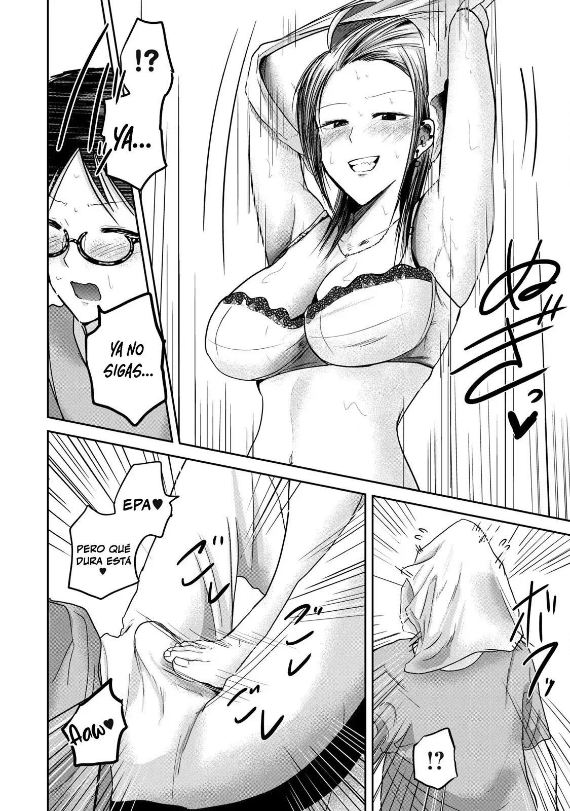 Ueno-kun has been developed Capítulo 58 - Página 10 en español