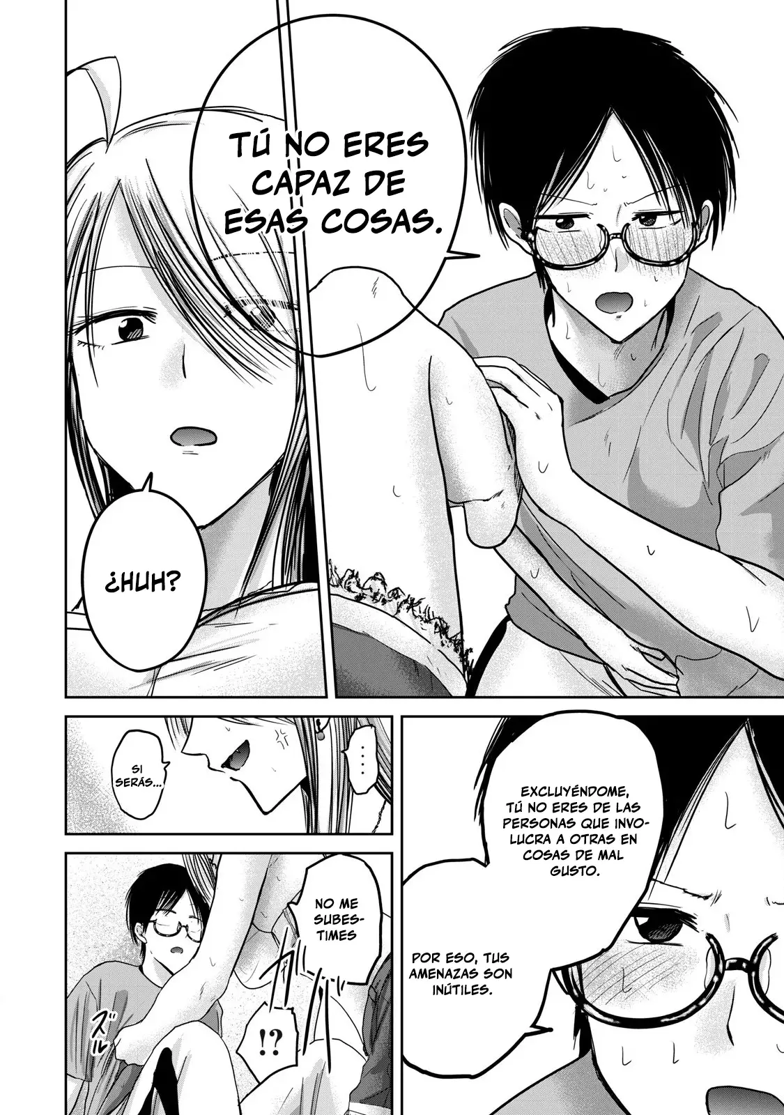 Ueno-kun has been developed Capítulo 58 - Página 14 en español
