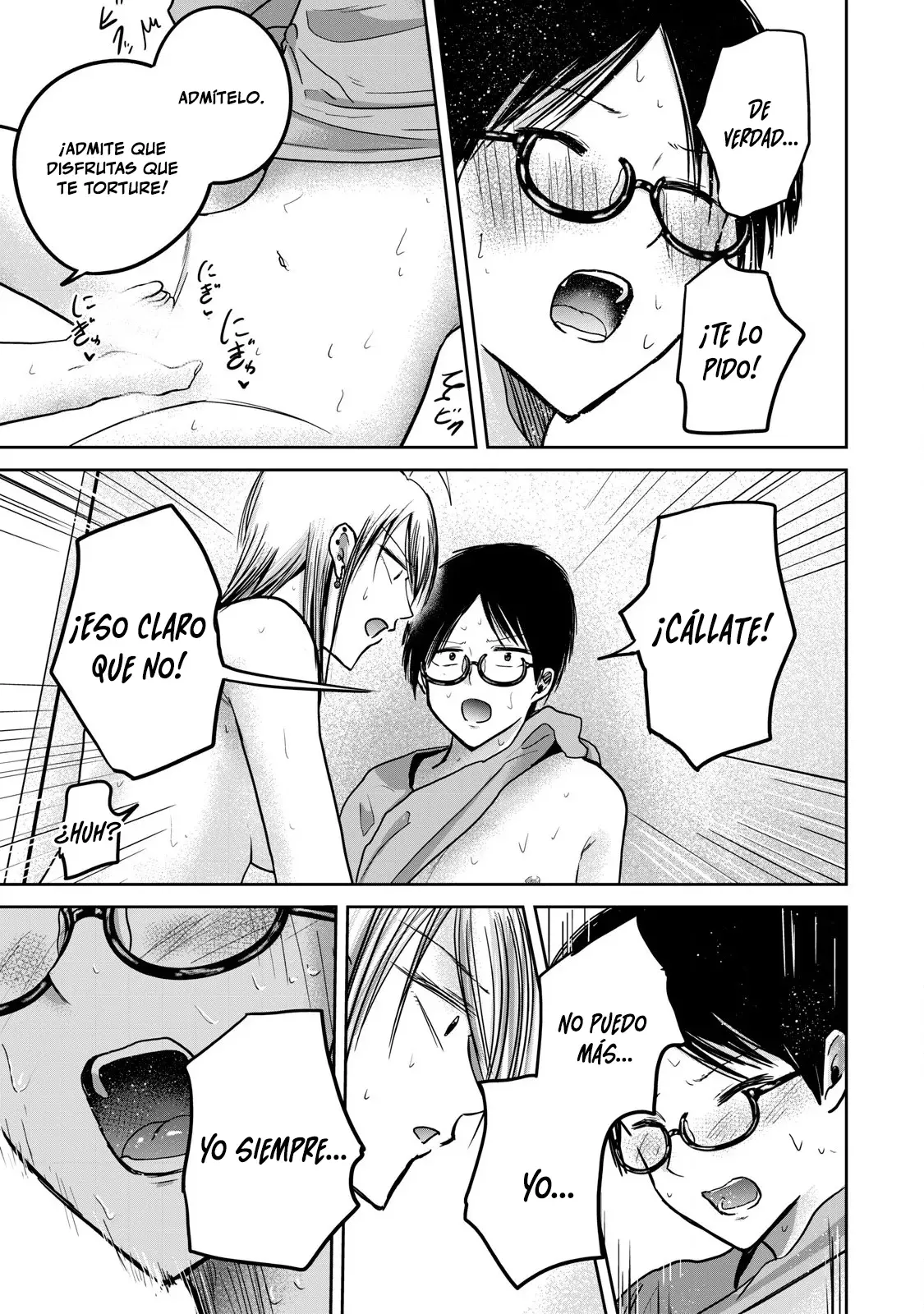 Ueno-kun has been developed Capítulo 58 - Página 17 en español