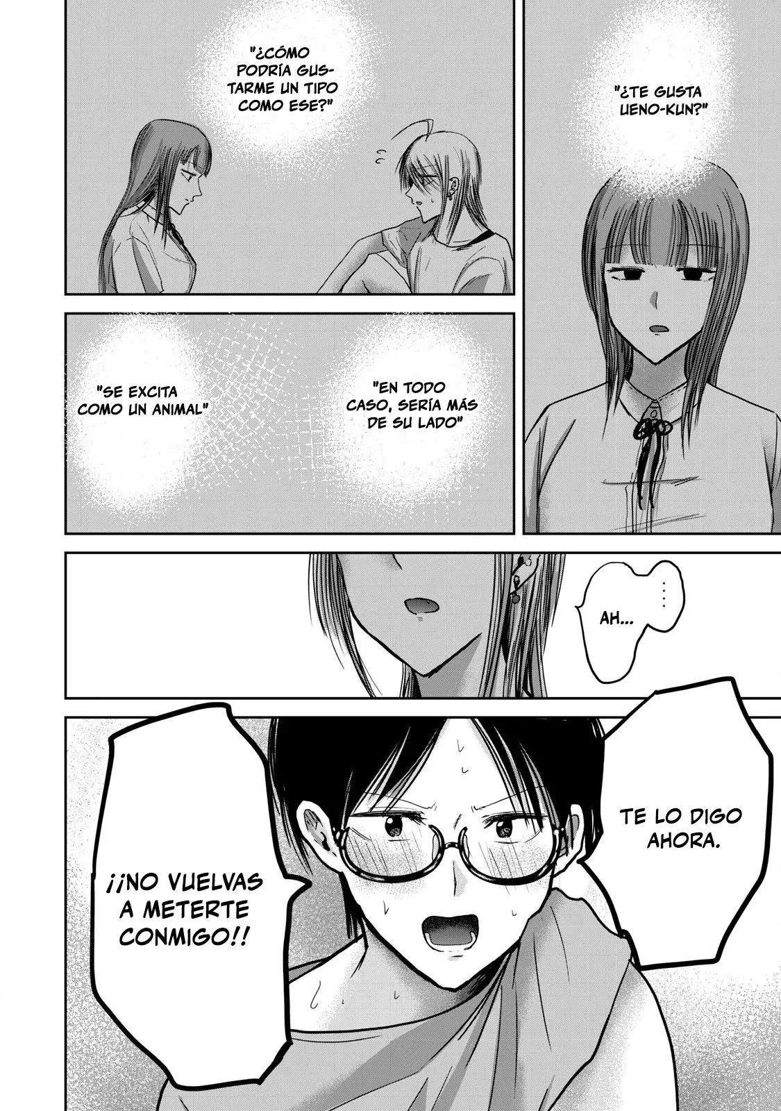 Ueno-kun has been developed Capítulo 58 - Página 19 en español