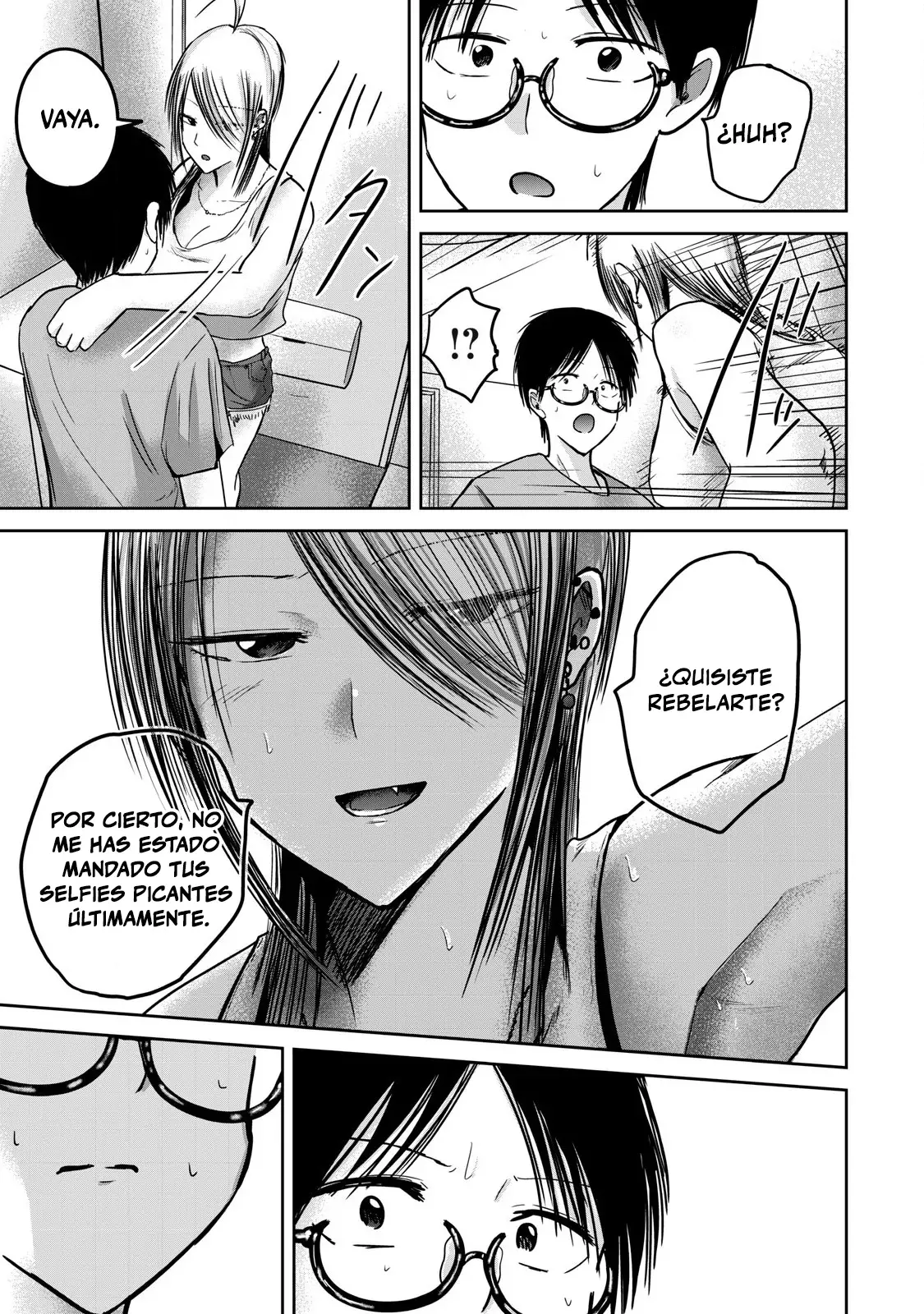 Ueno-kun has been developed Capítulo 58 - Página 3 en español