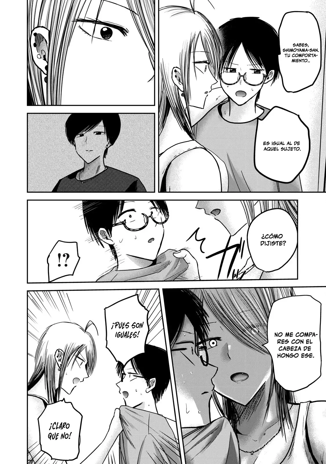 Ueno-kun has been developed Capítulo 58 - Página 4 en español