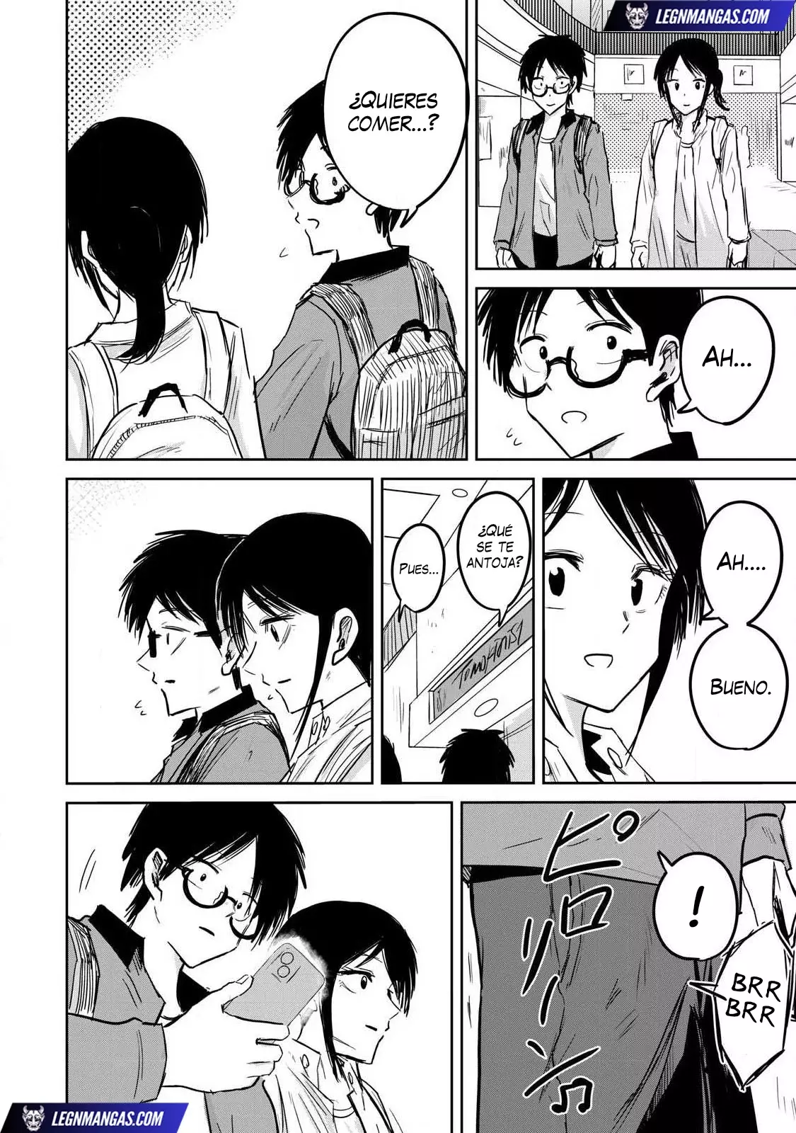 Ueno-kun has been developed Capítulo 6 - Página 10 en español
