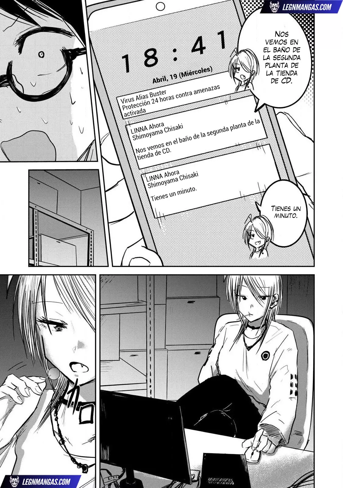 Ueno-kun has been developed Capítulo 6 - Página 11 en español