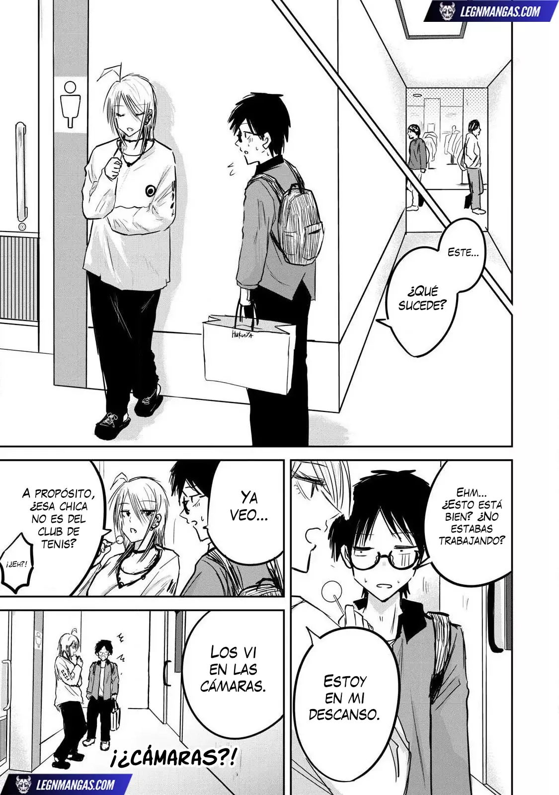 Ueno-kun has been developed Capítulo 6 - Página 13 en español