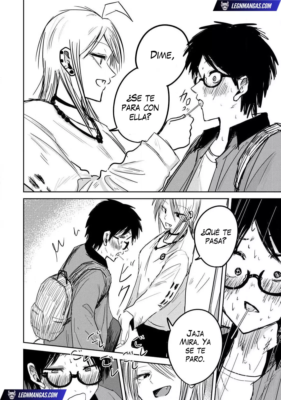 Ueno-kun has been developed Capítulo 6 - Página 14 en español
