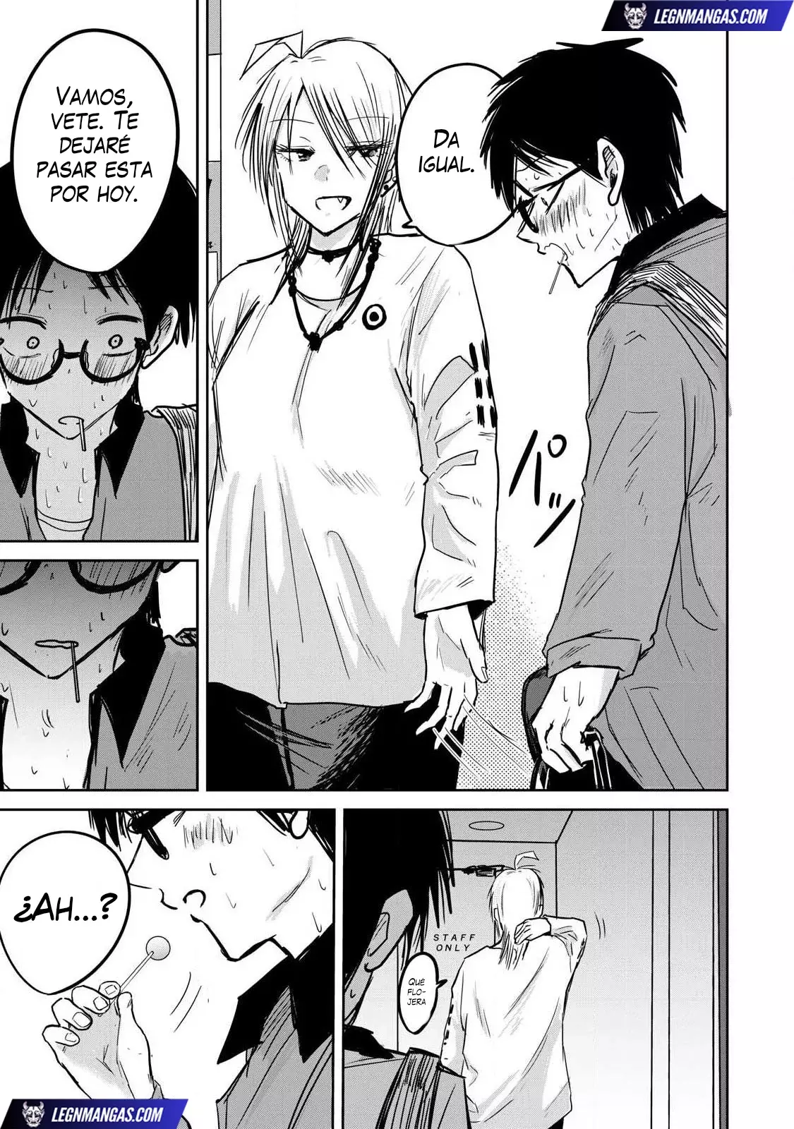 Ueno-kun has been developed Capítulo 6 - Página 15 en español