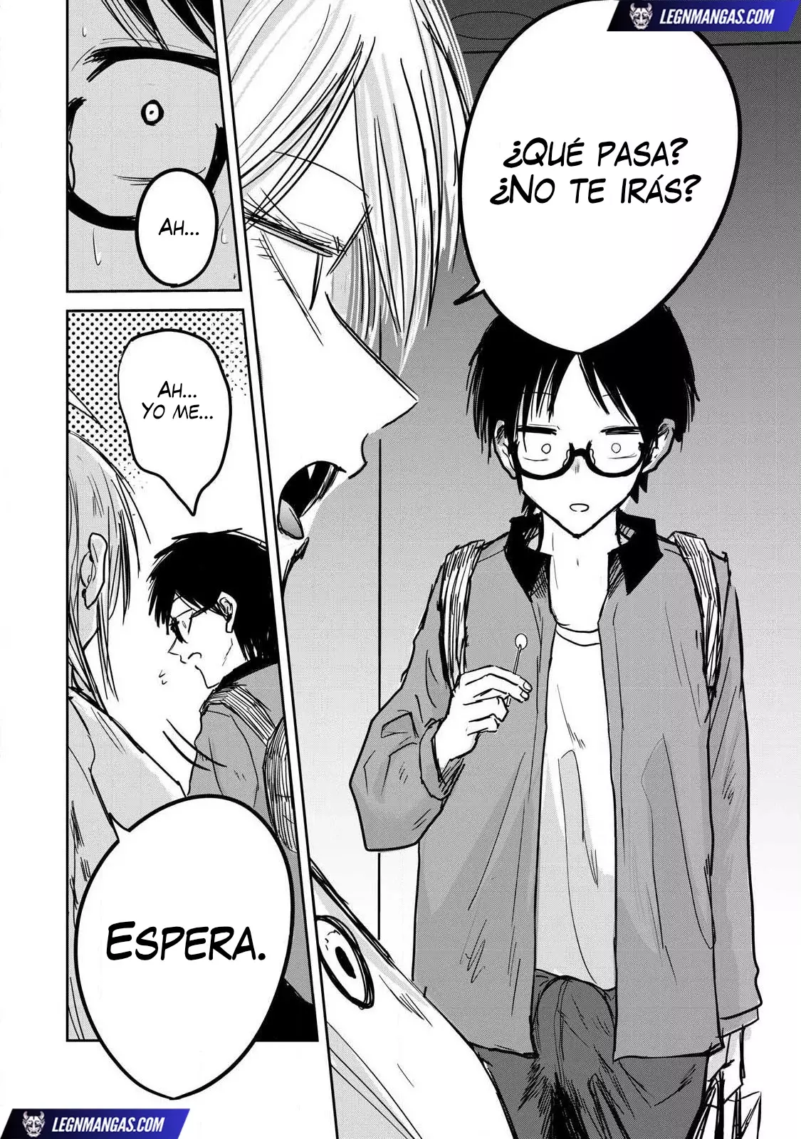 Ueno-kun has been developed Capítulo 6 - Página 16 en español