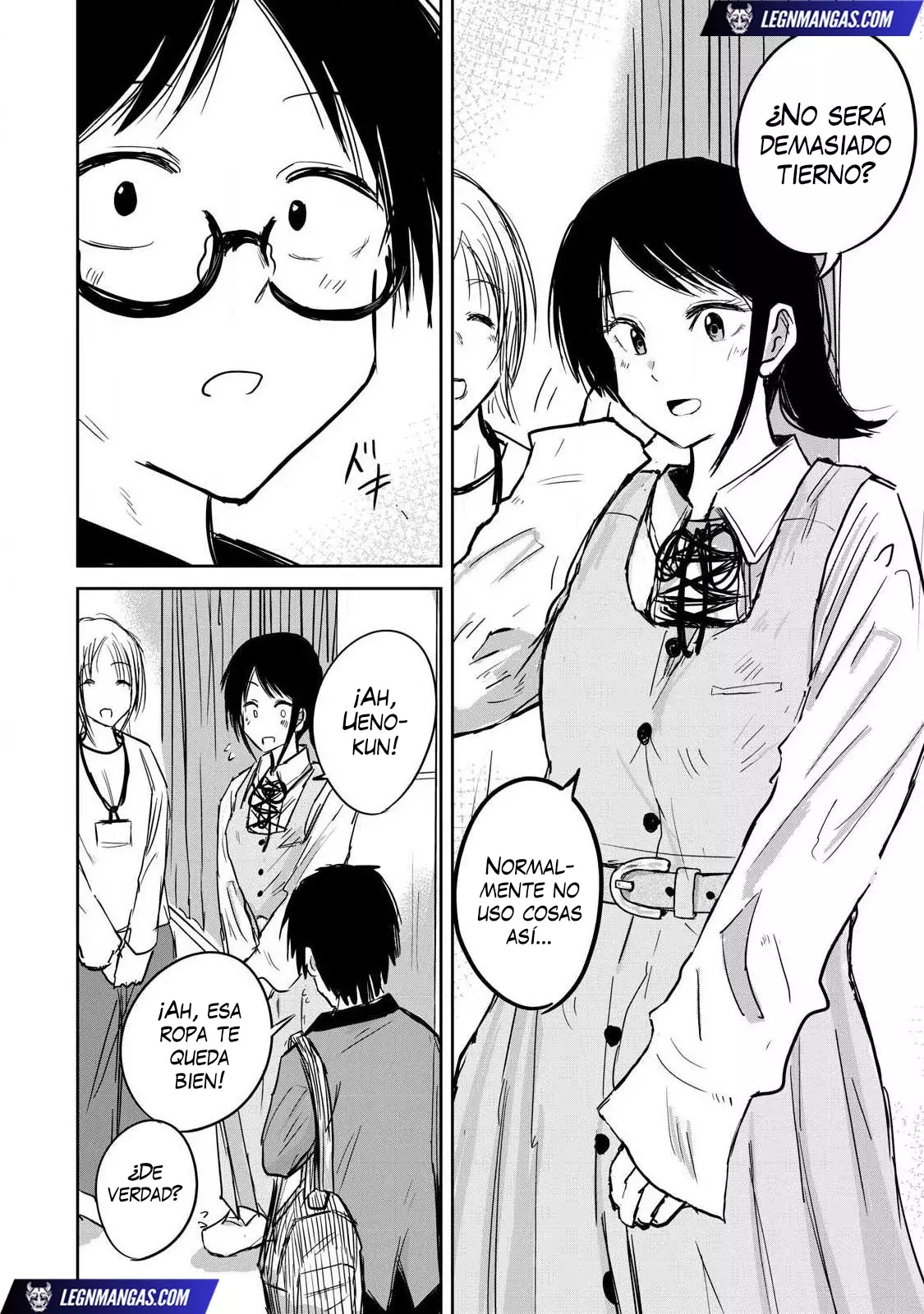 Ueno-kun has been developed Capítulo 6 - Página 4 en español