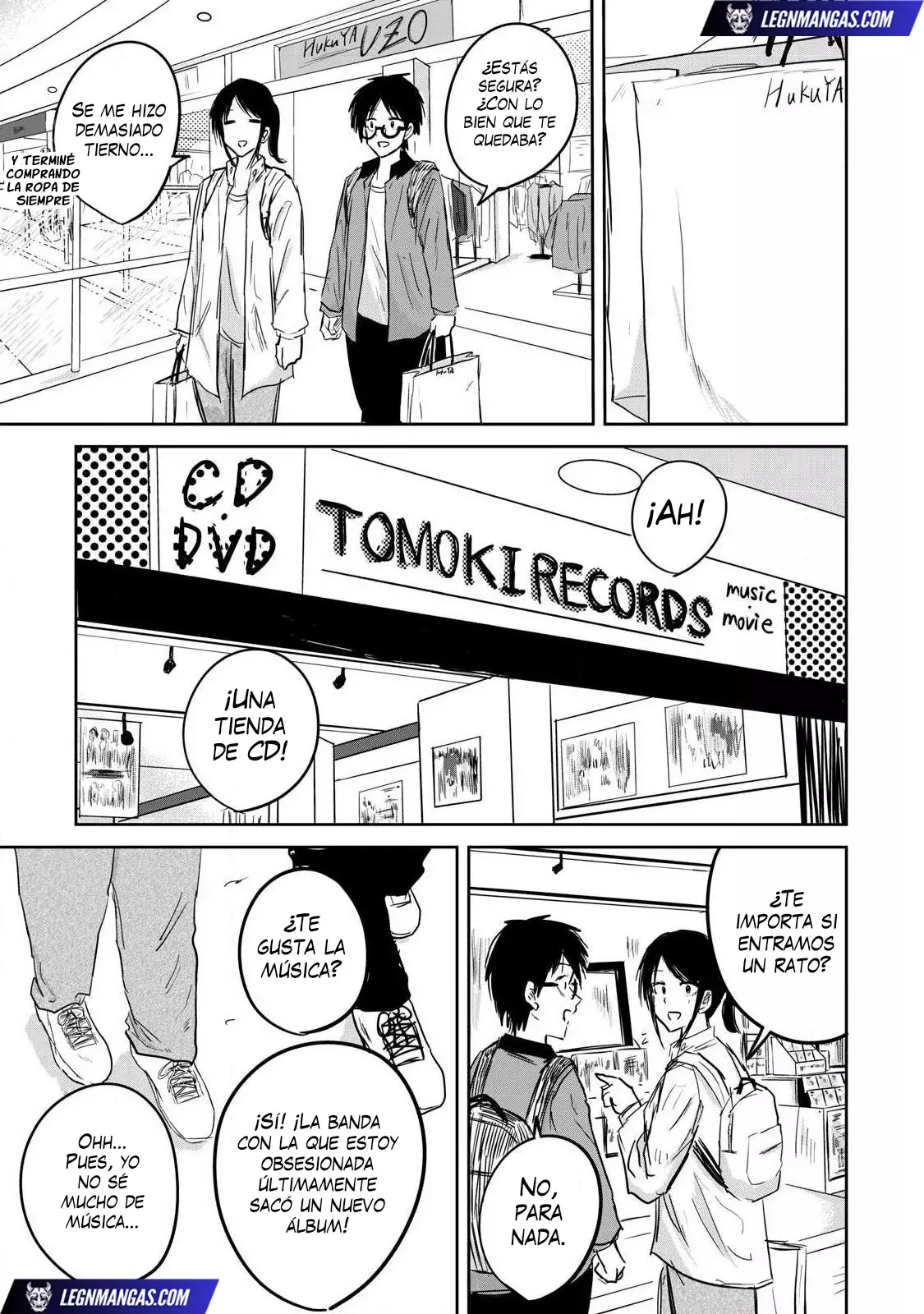 Ueno-kun has been developed Capítulo 6 - Página 5 en español