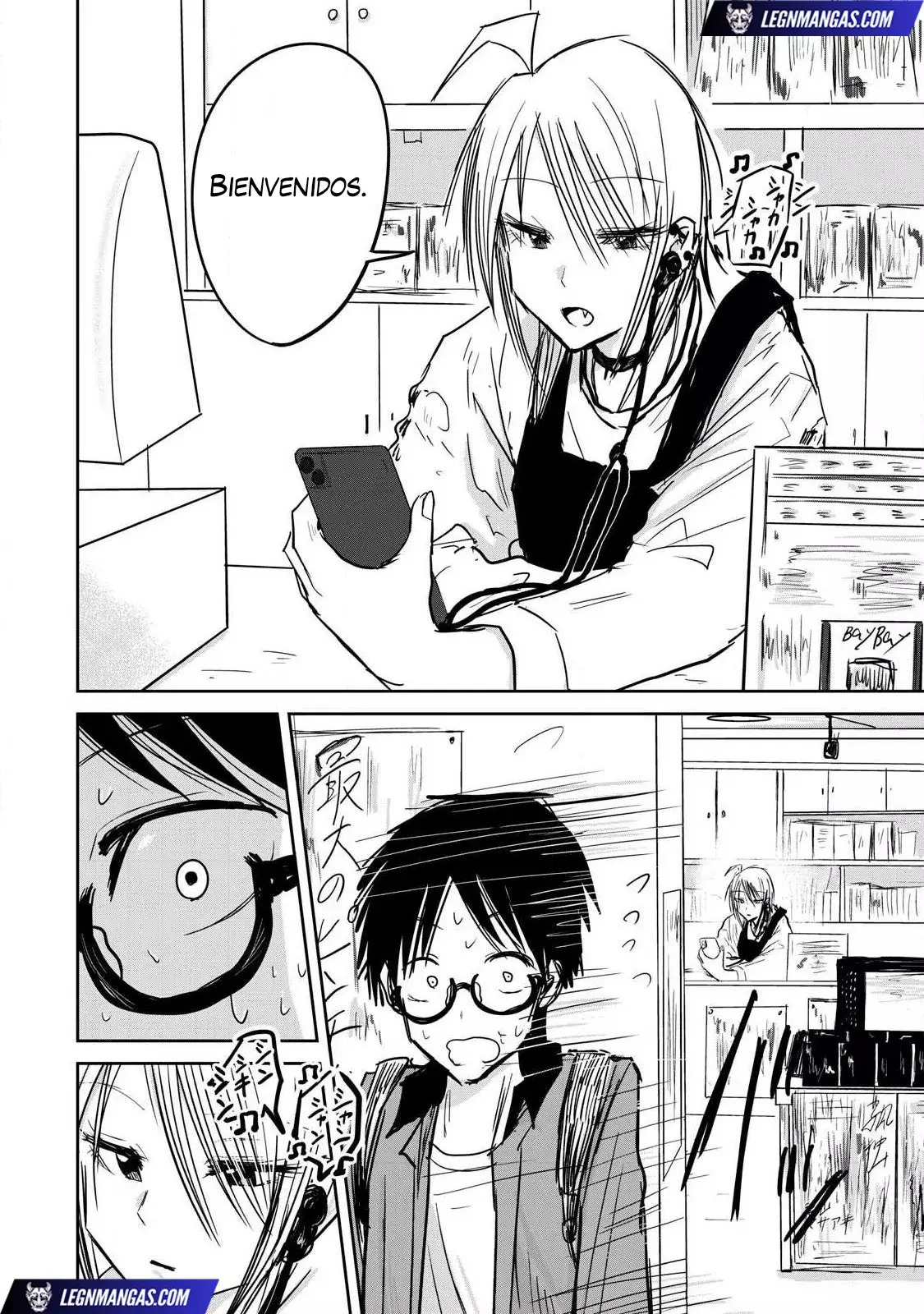 Ueno-kun has been developed Capítulo 6 - Página 6 en español