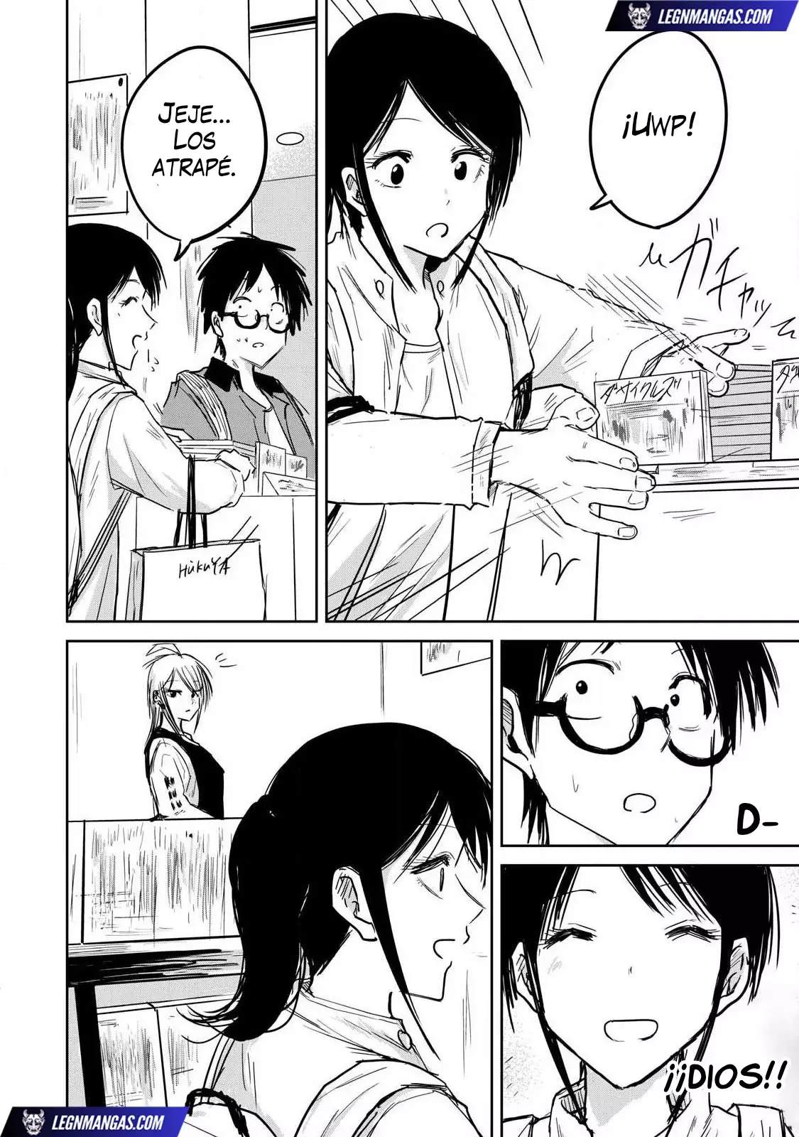 Ueno-kun has been developed Capítulo 6 - Página 8 en español