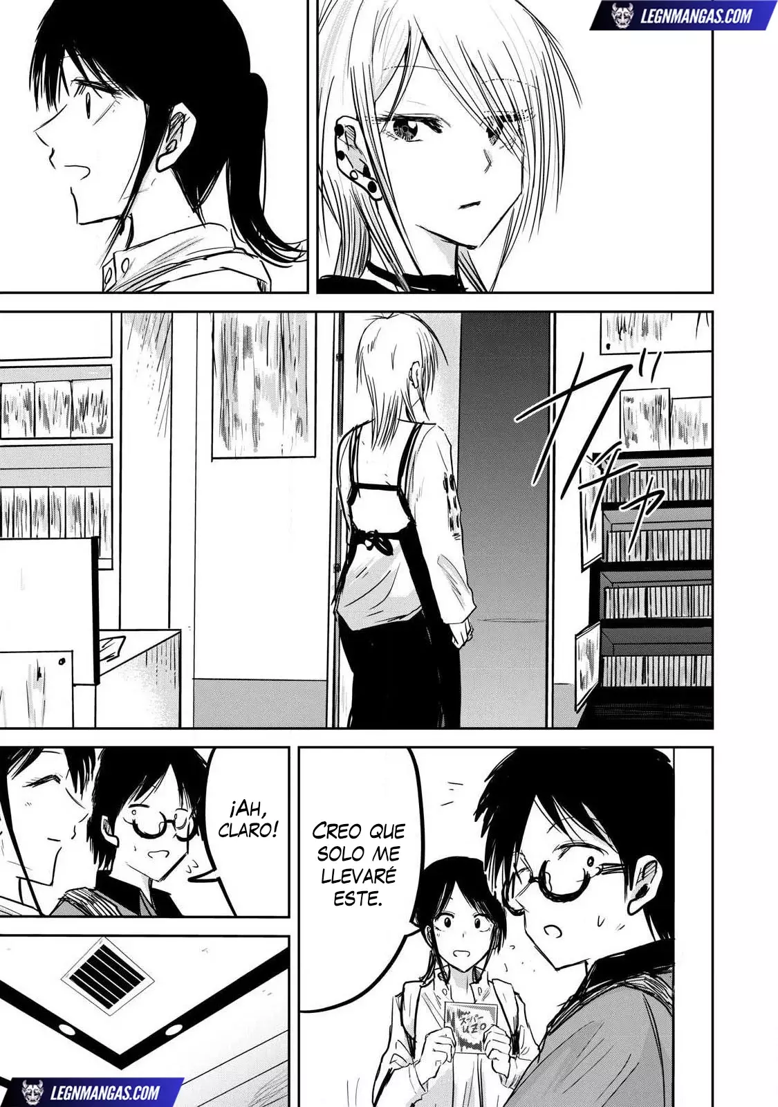 Ueno-kun has been developed Capítulo 6 - Página 9 en español