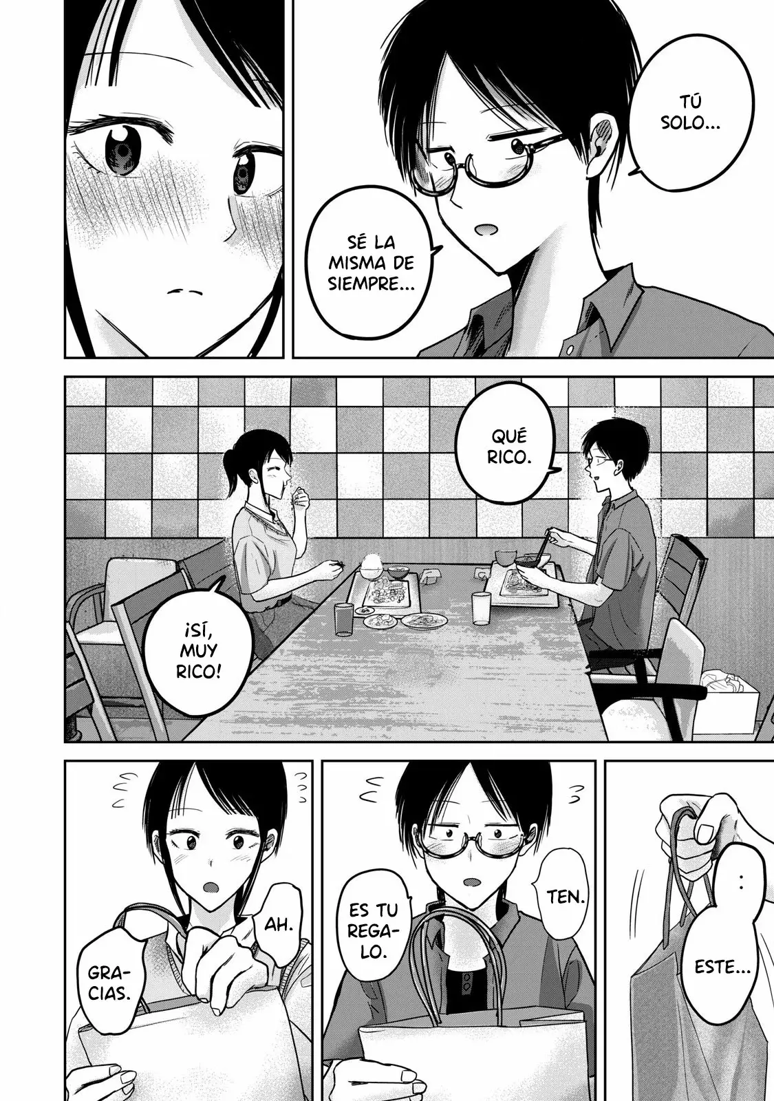 Ueno-kun has been developed Capítulo 60 - Página 16 en español