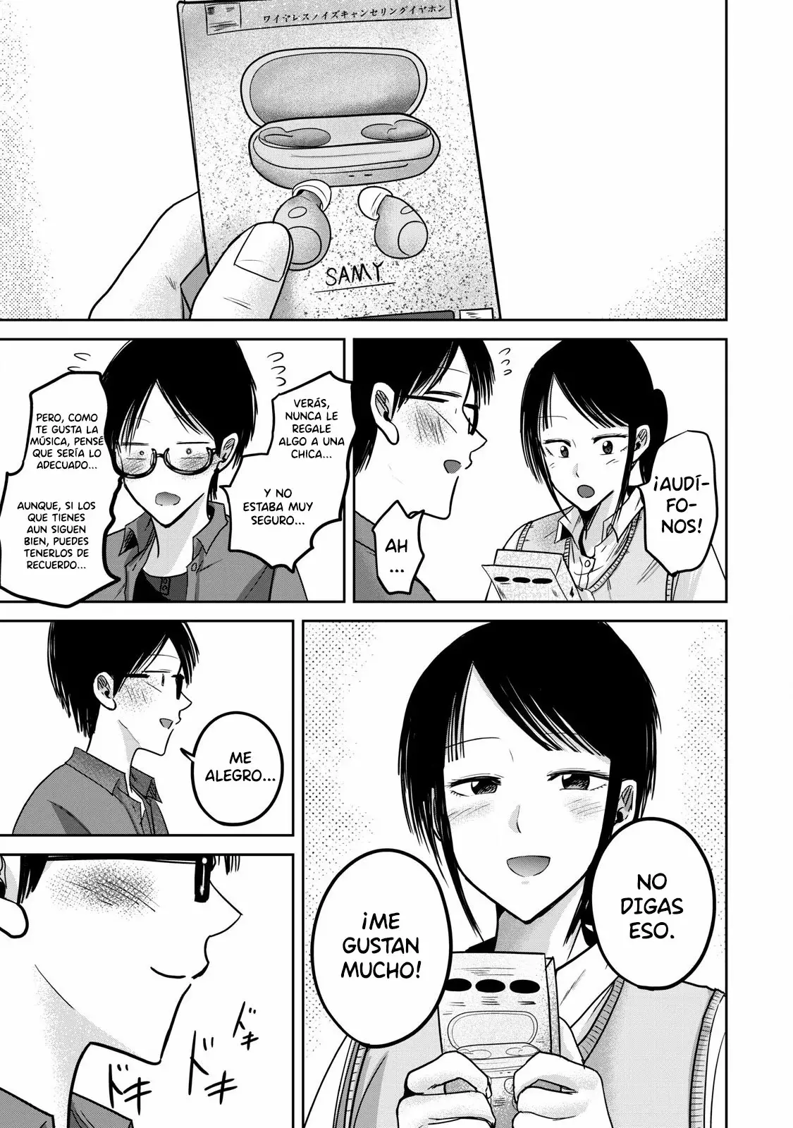 Ueno-kun has been developed Capítulo 60 - Página 17 en español