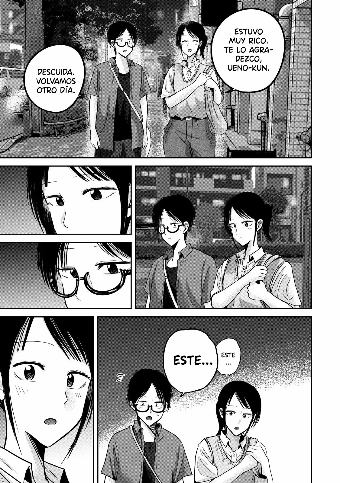 Ueno-kun has been developed Capítulo 60 - Página 19 en español