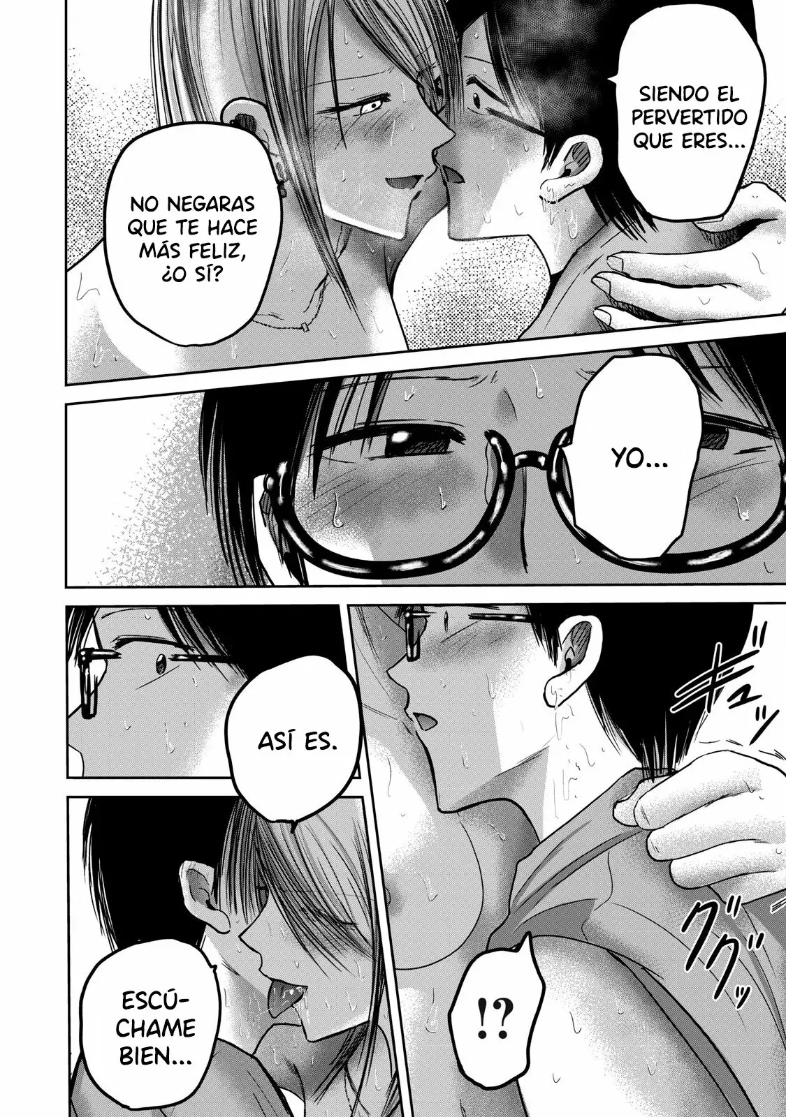 Ueno-kun has been developed Capítulo 60 - Página 4 en español