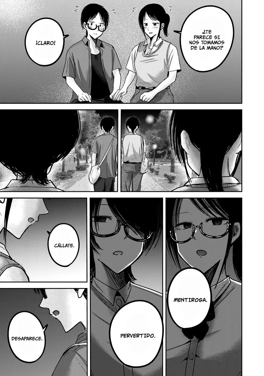 Ueno-kun has been developed Capítulo 61 - Página 17 en español